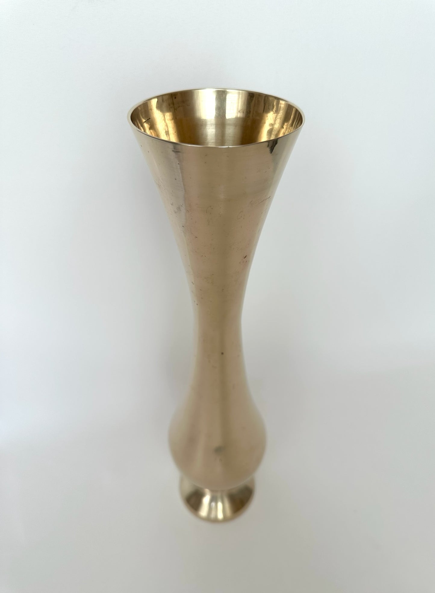 Aster Brass Vase