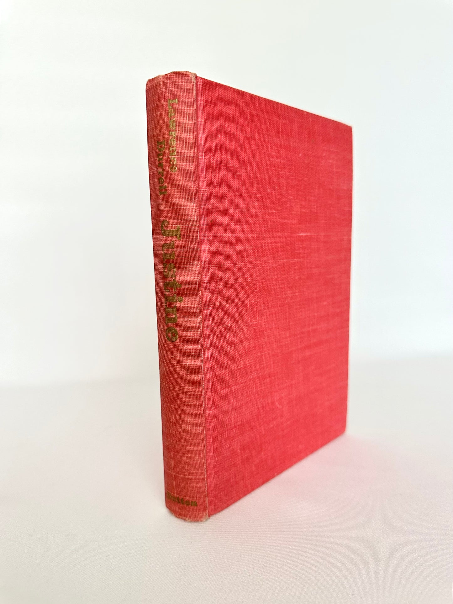 Red Color Story Book Stack 01