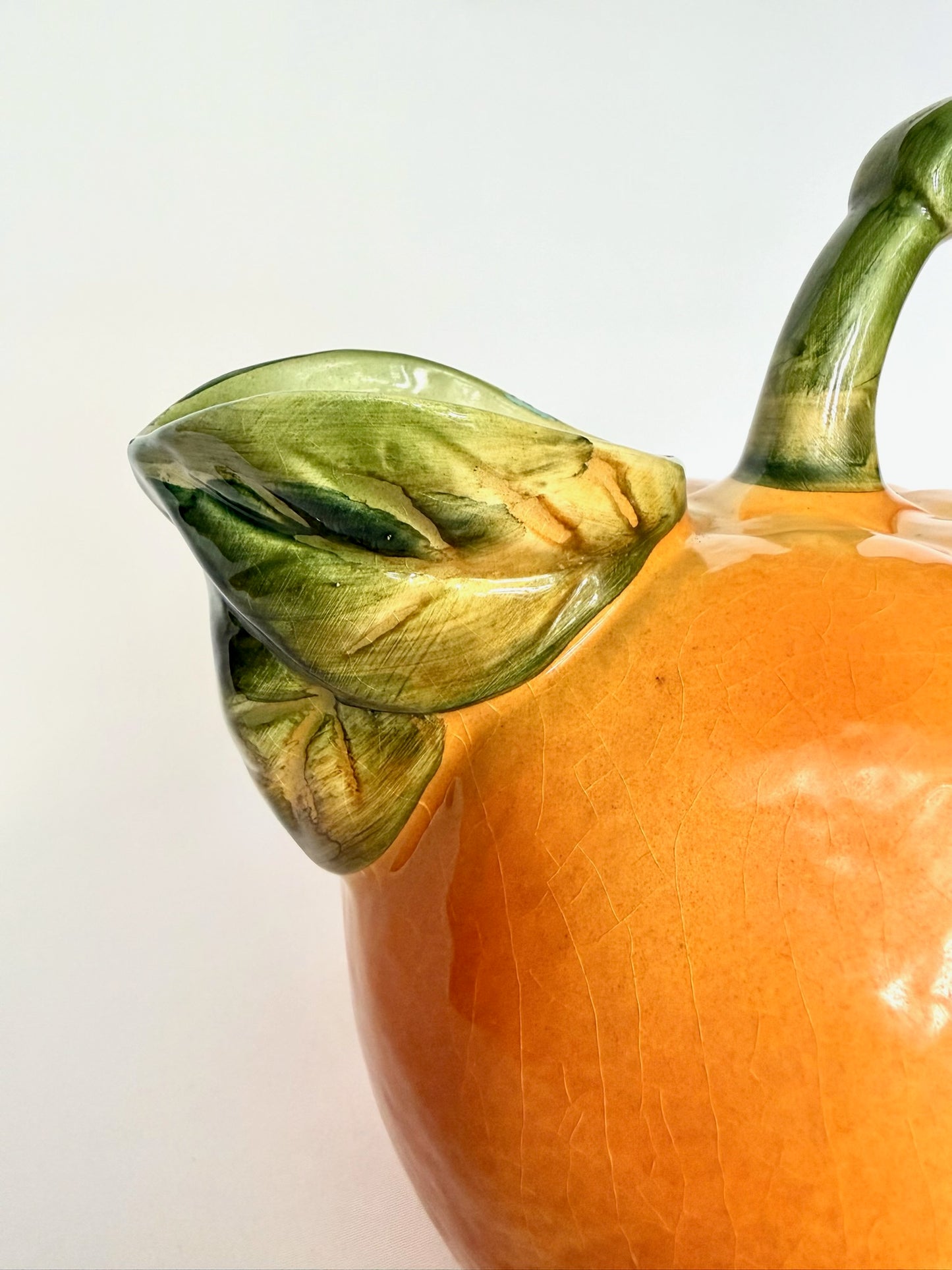 Calista Orange Pitcher