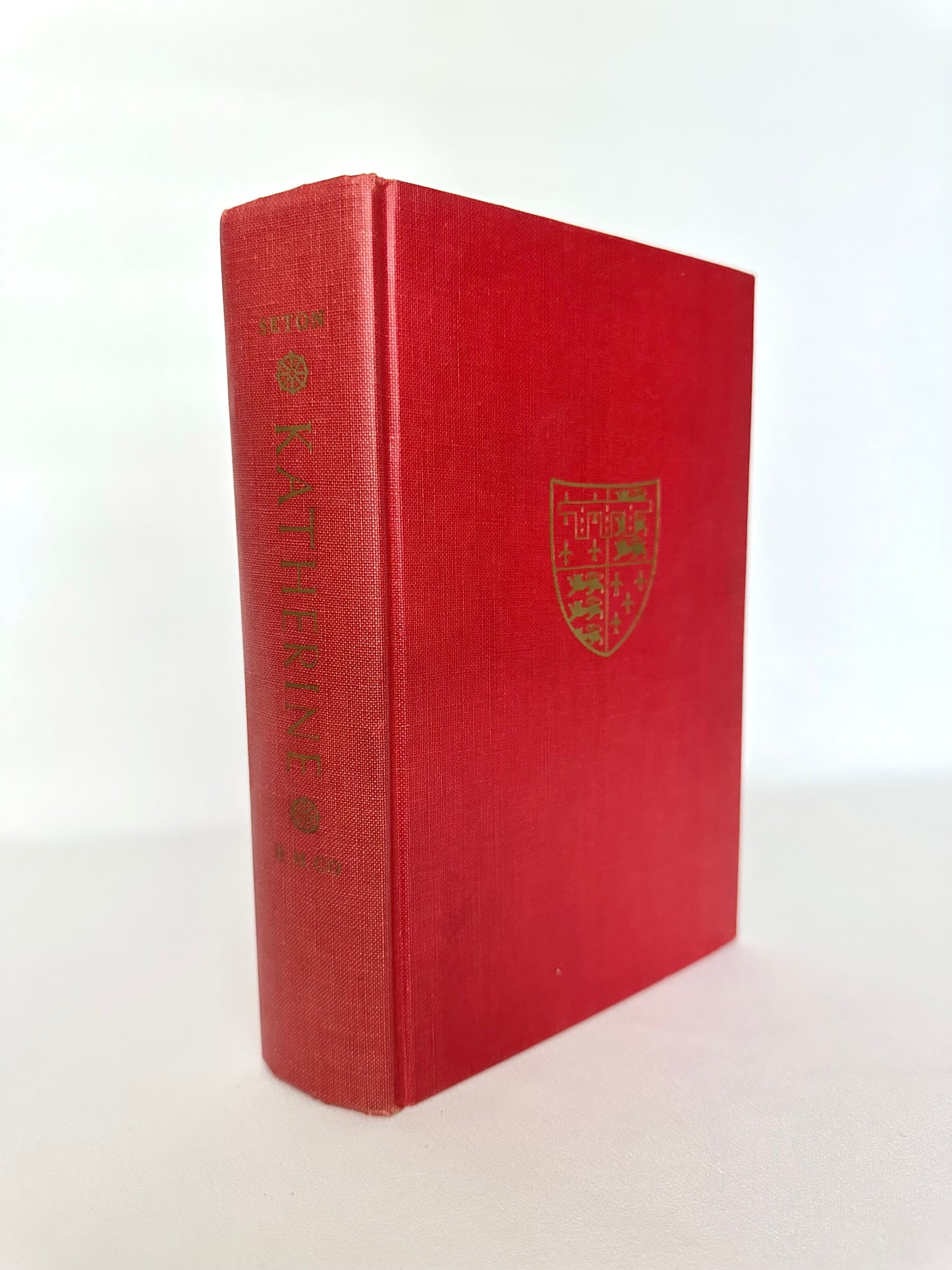 Red Color Story Book Stack 01