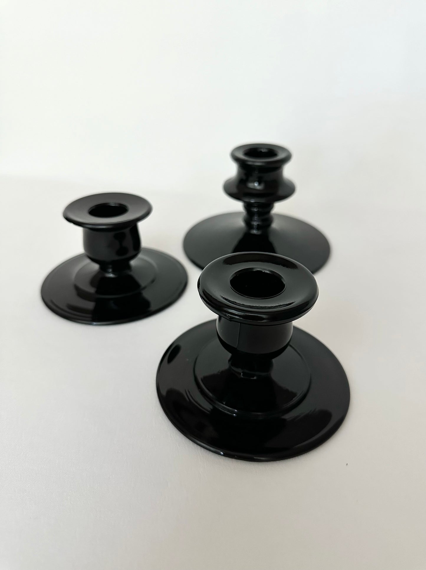 Sable Candlestick Holder Set