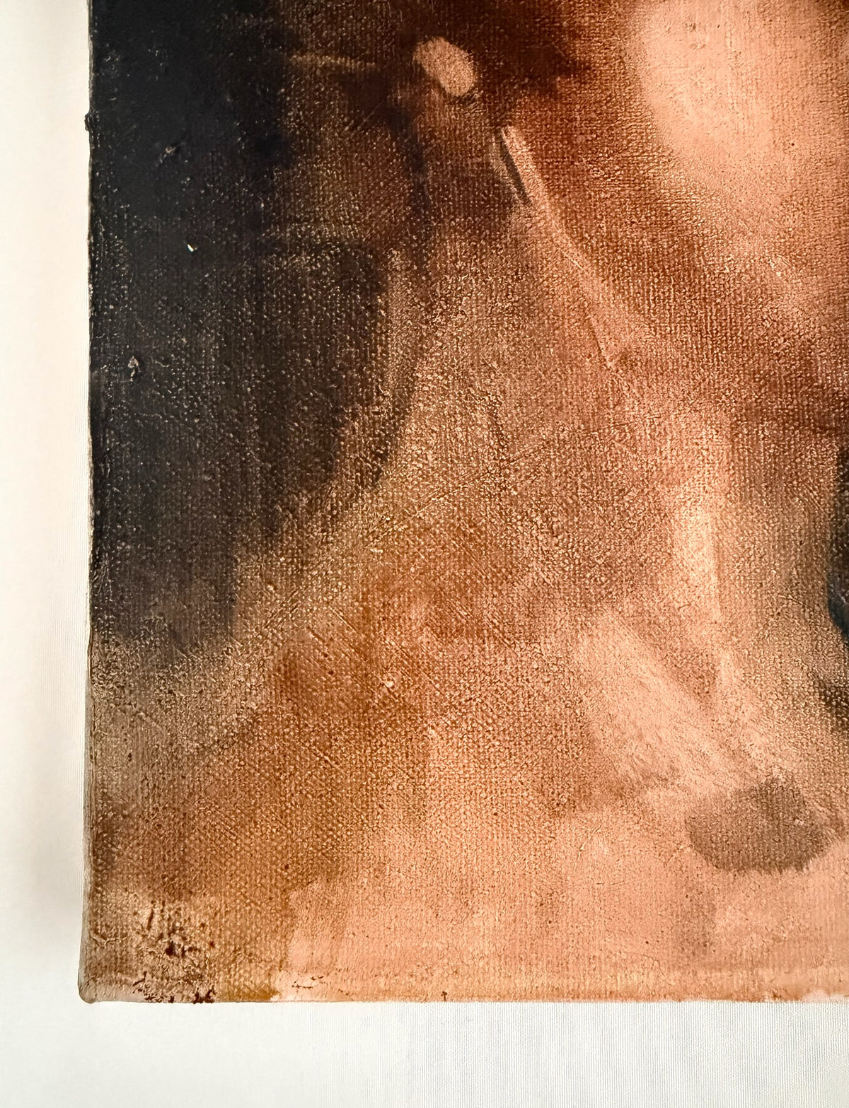 Scarlett Original Oil Painting