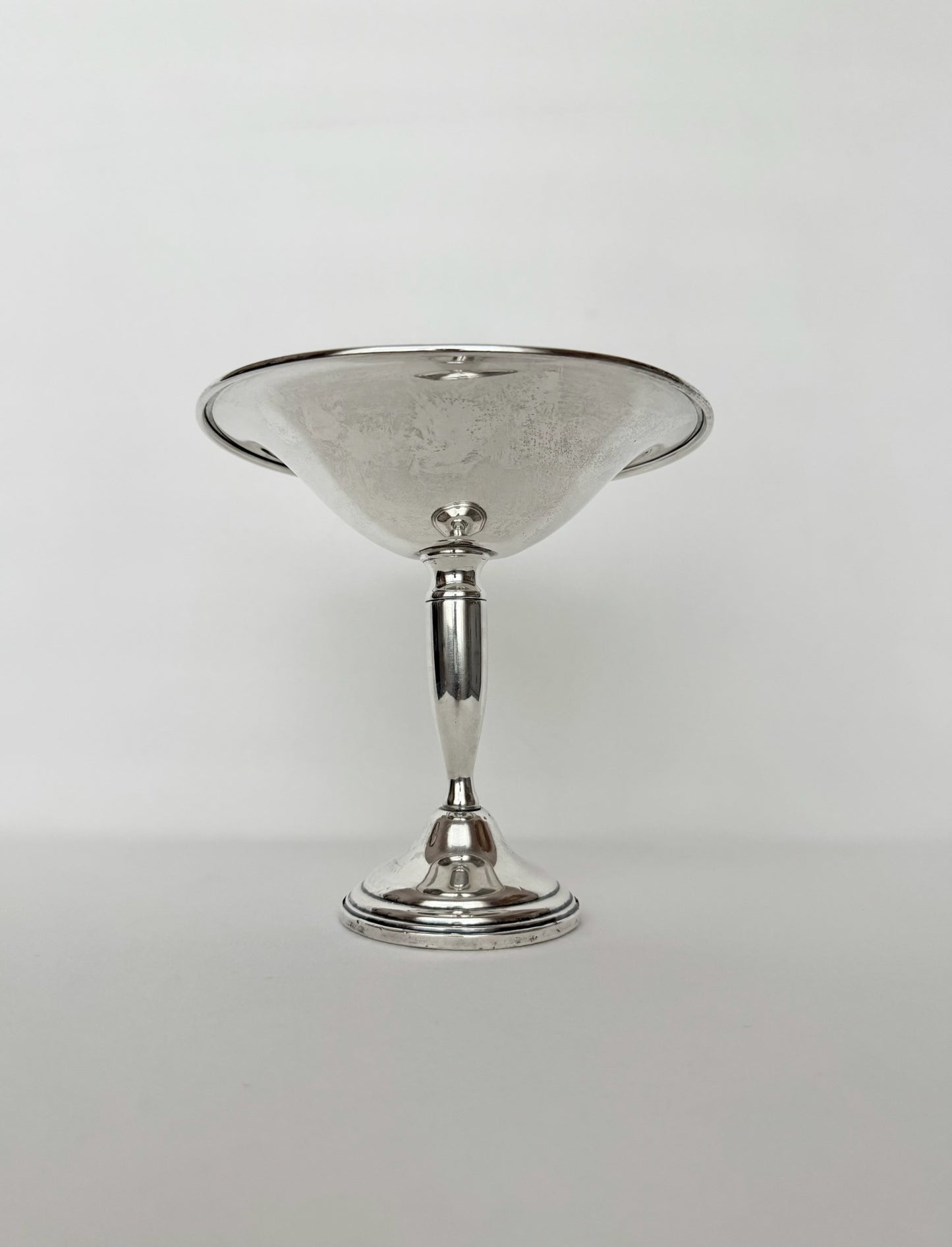 Victoriana Sterling Pedestal Dish