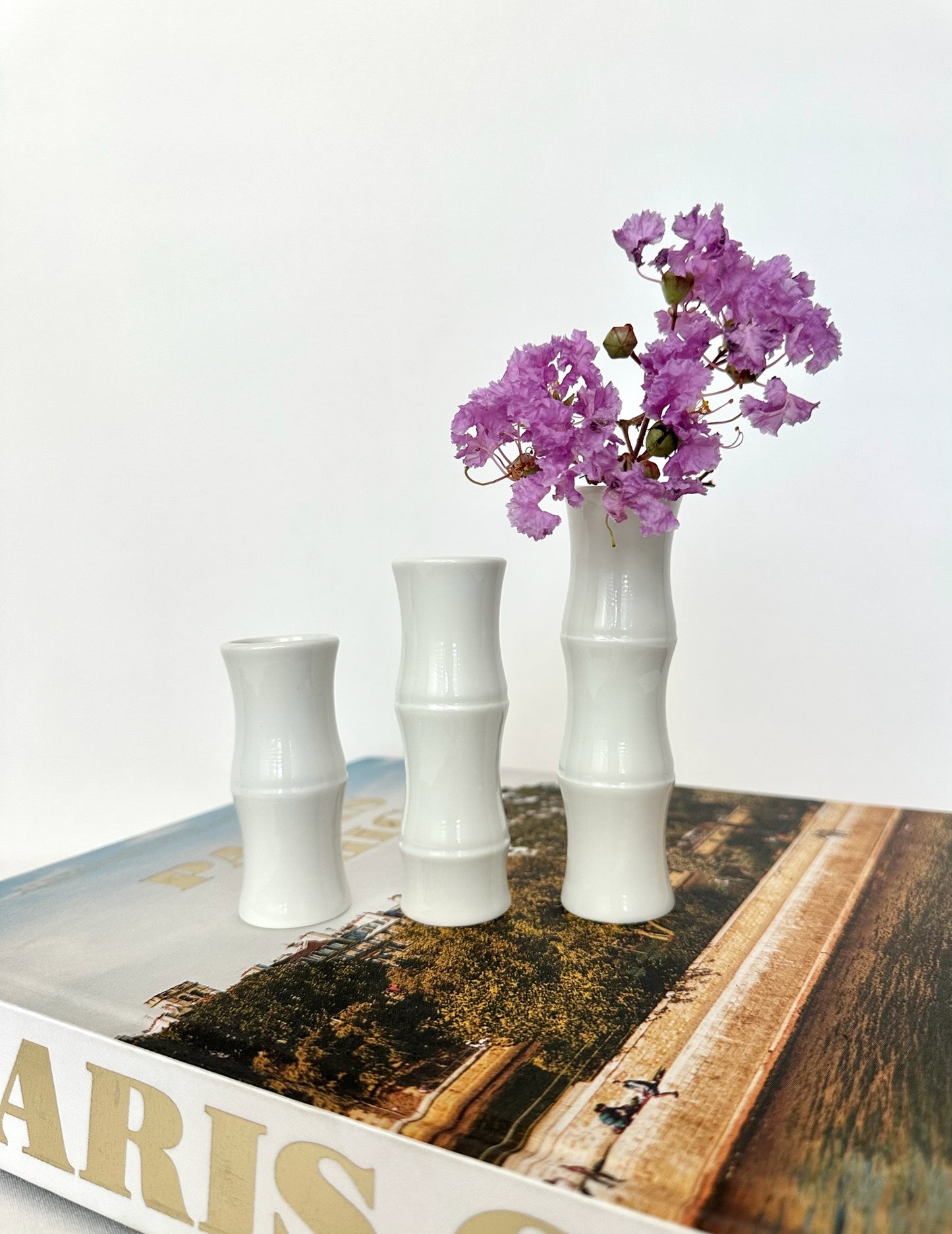 Reed Bud Vase Trio