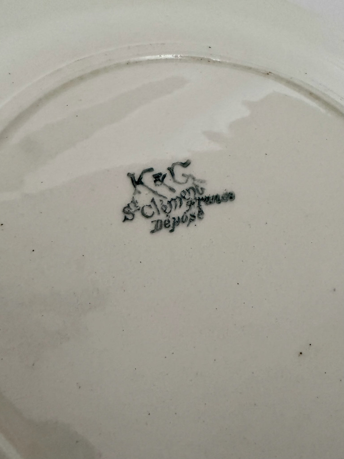 Clement Asparagus Plate
