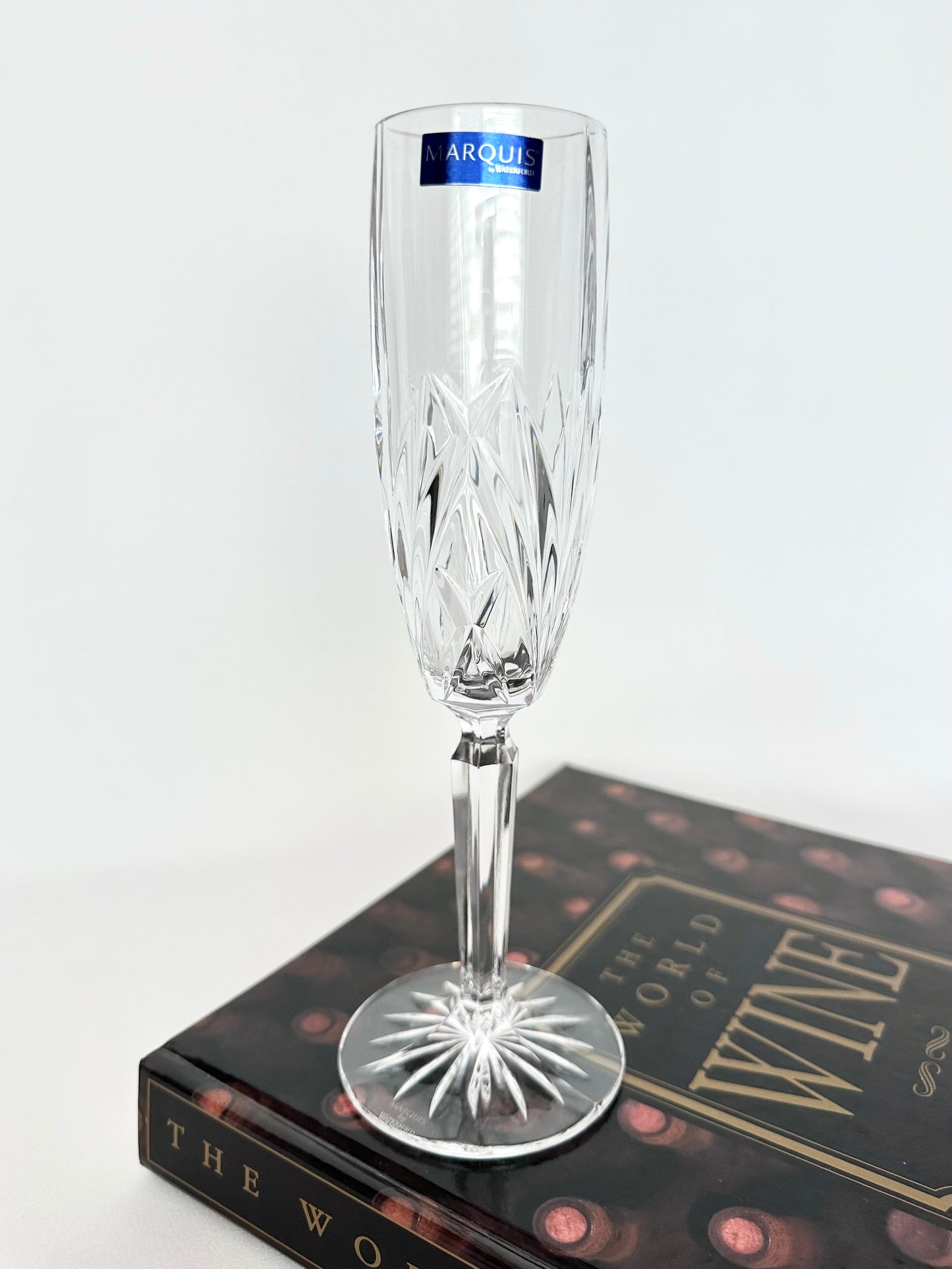 Brooke Crystal Champagne Flutes