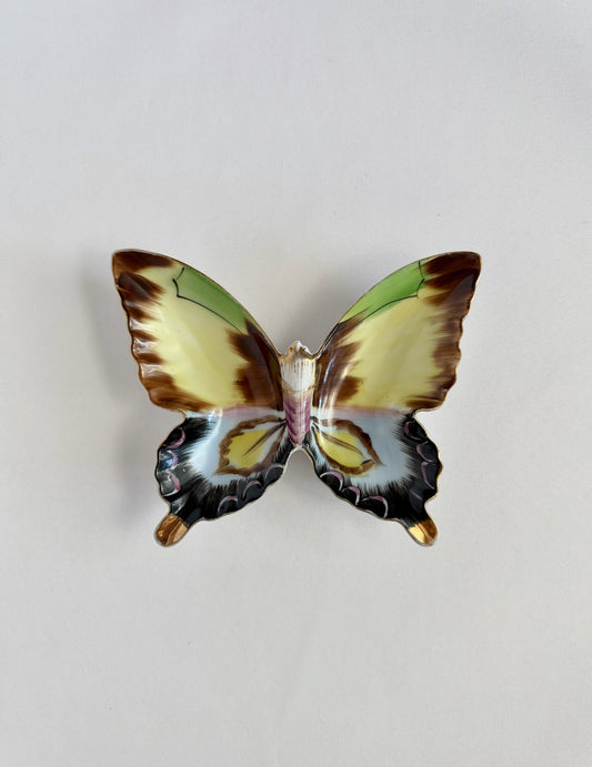 Ivy Butterfly Trinket Dish