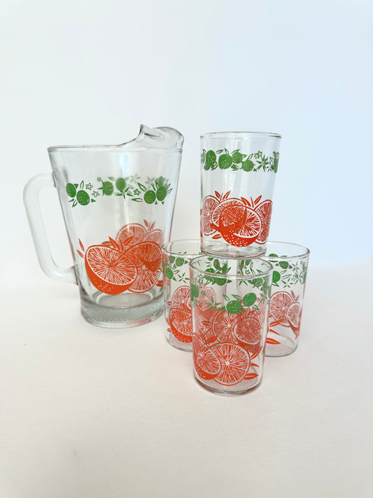 Sunny Juice Set