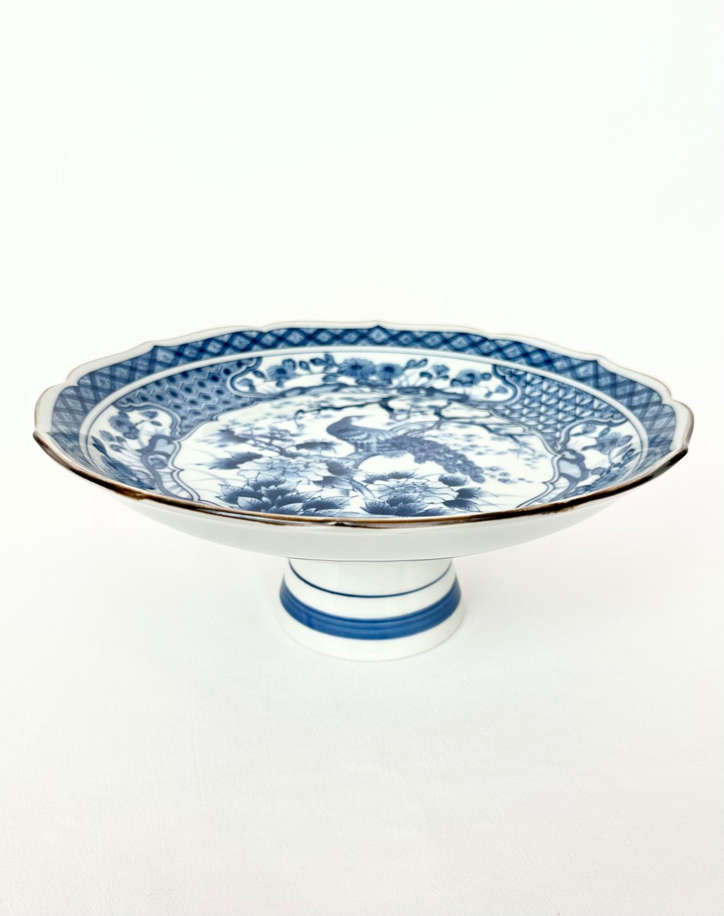 Sloane Chinoiserie Serving Set