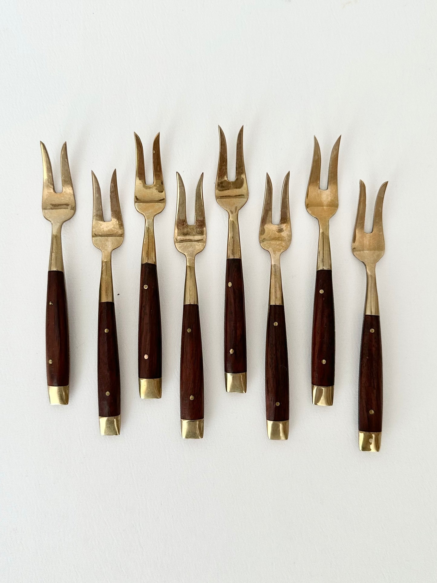 Sepia Appetizer Forks