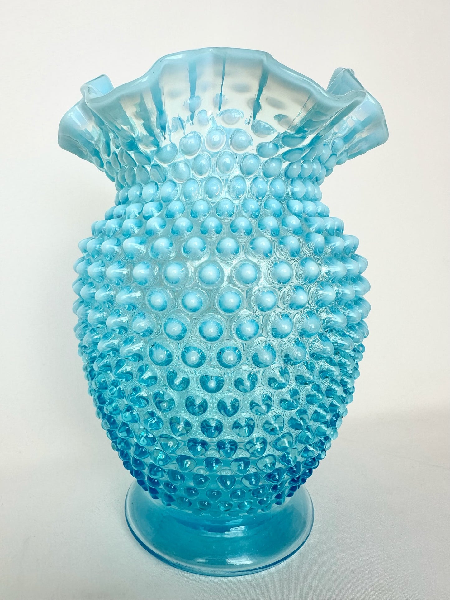 Cassia Hobnail Vase