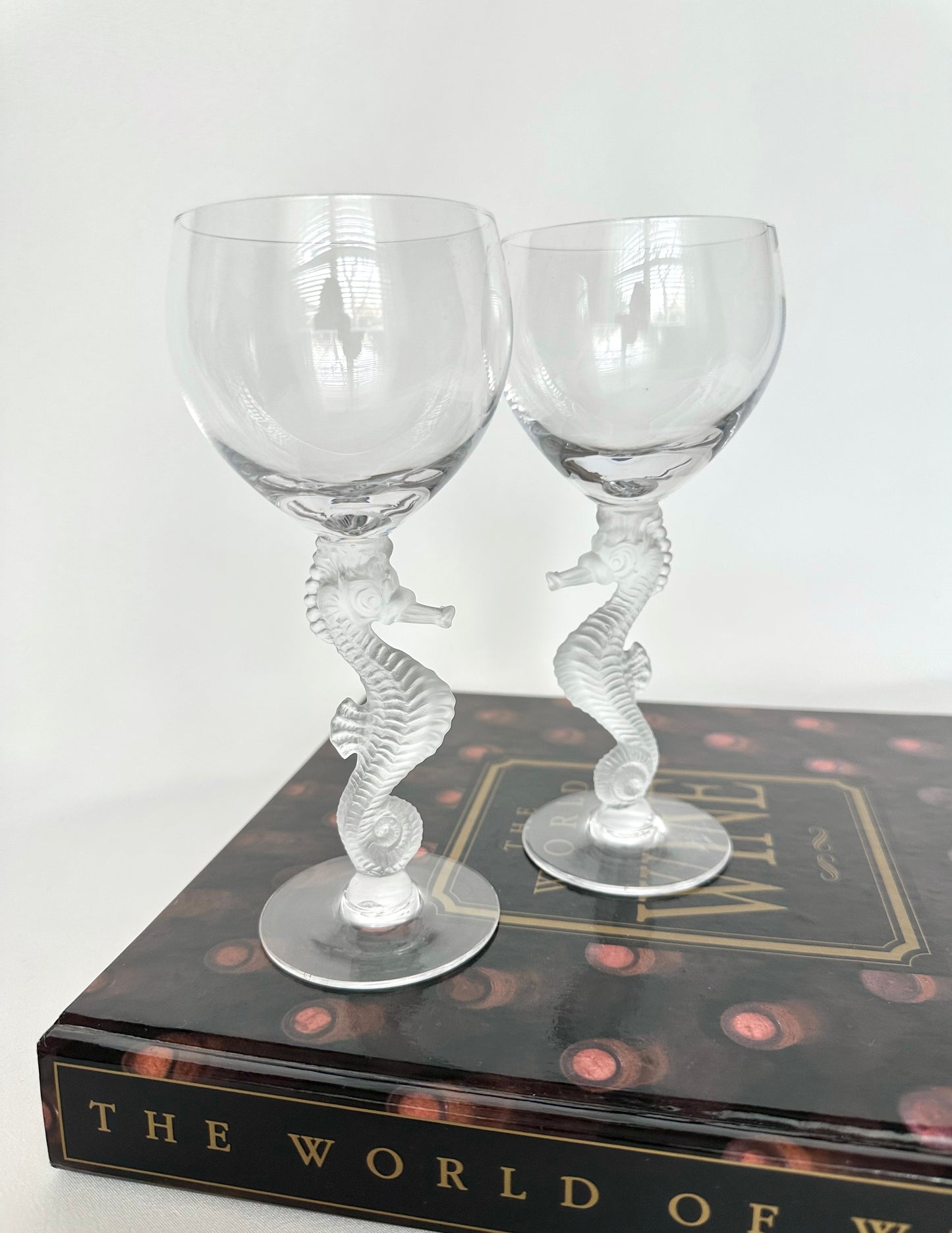 Elisabetta Seahorse Wine Glasses