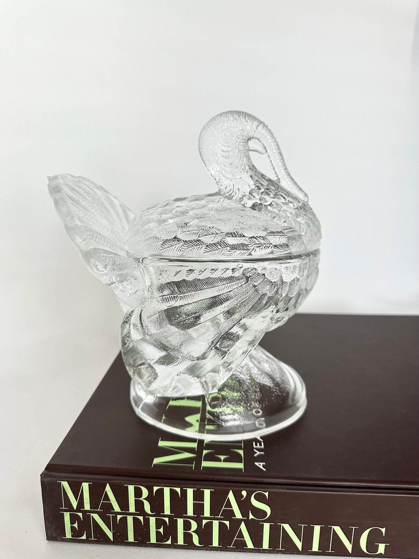 Willie Turkey Lidded Compote