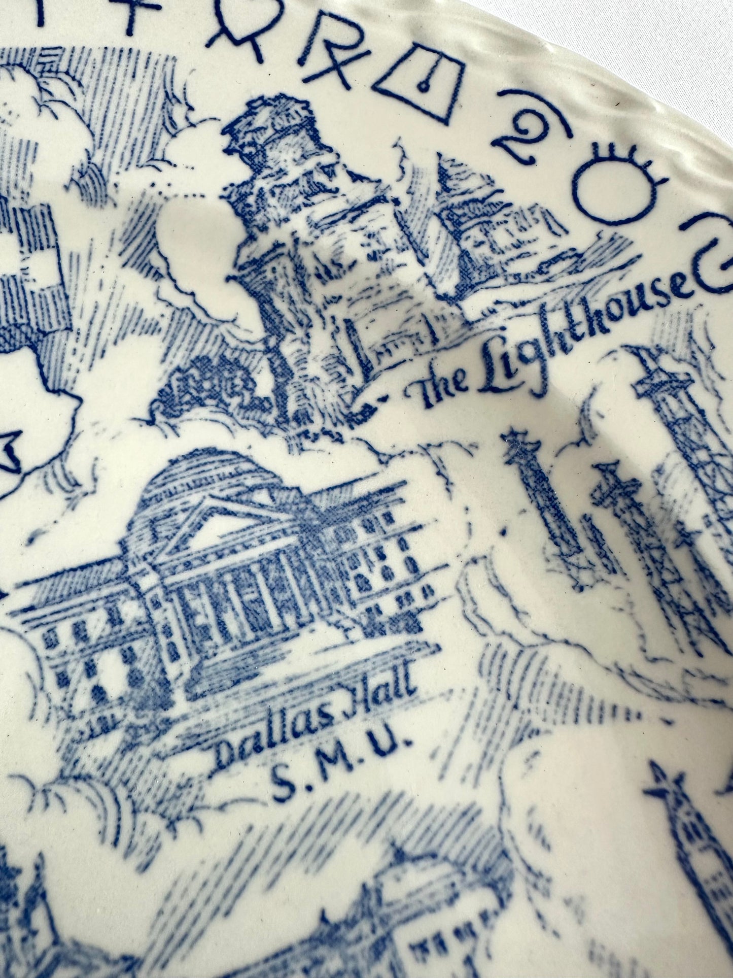 Emmie Texas Souvenir Plate