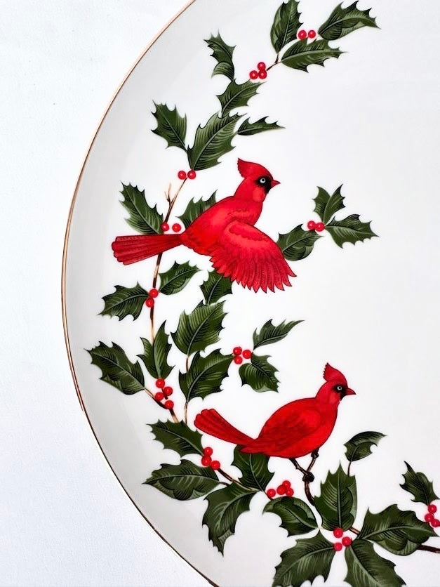 Cardinal Dinner Plates