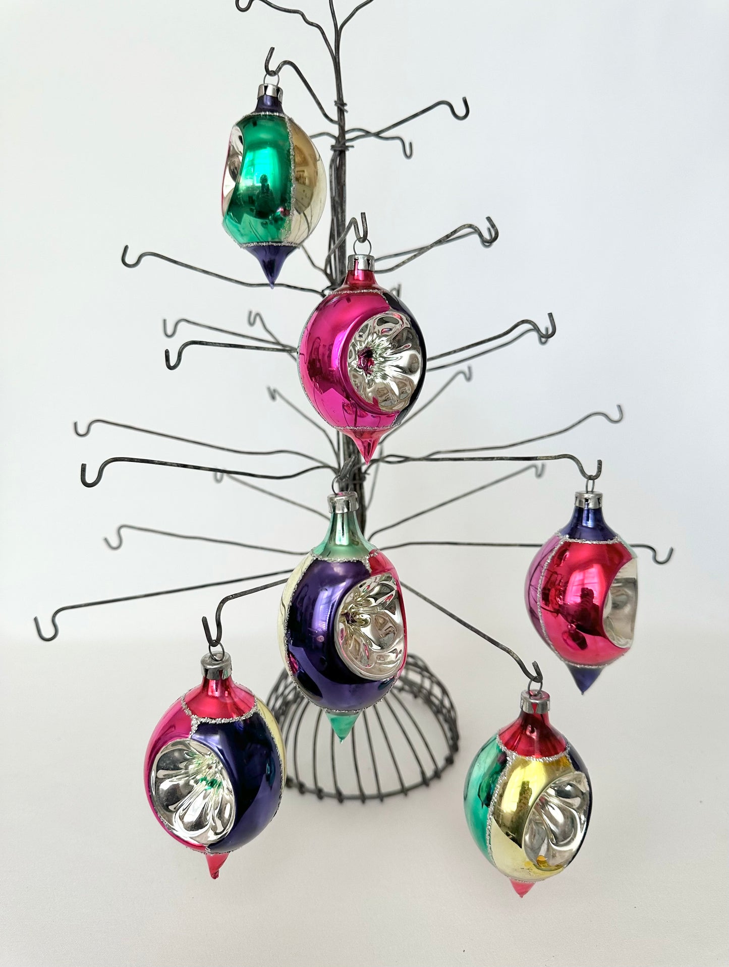 Jingle Teardrop Ornaments