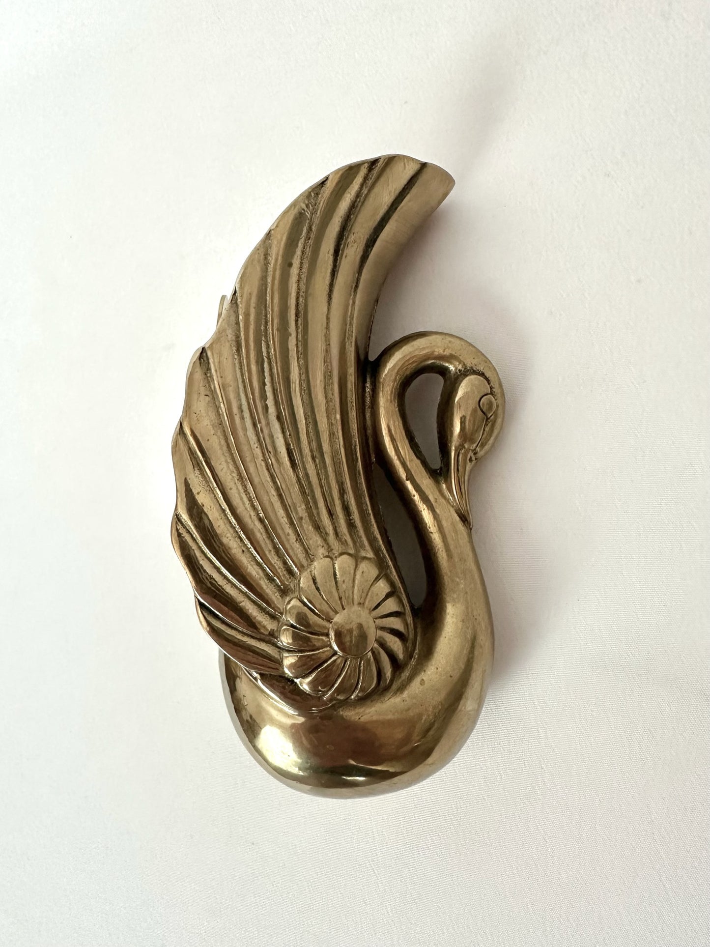 Indy Brass Wall Pocket