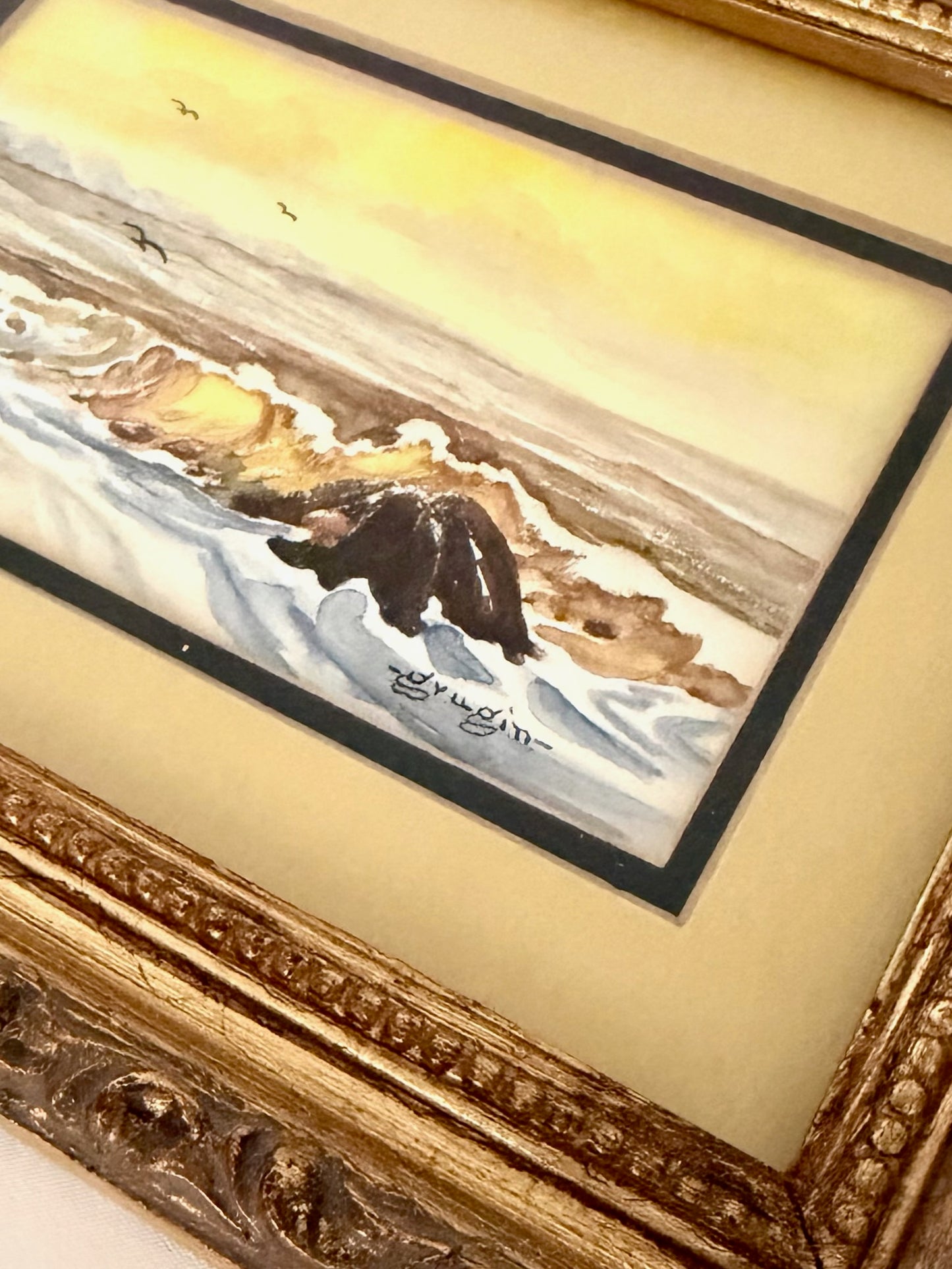 Serenity Original Watercolor Painting