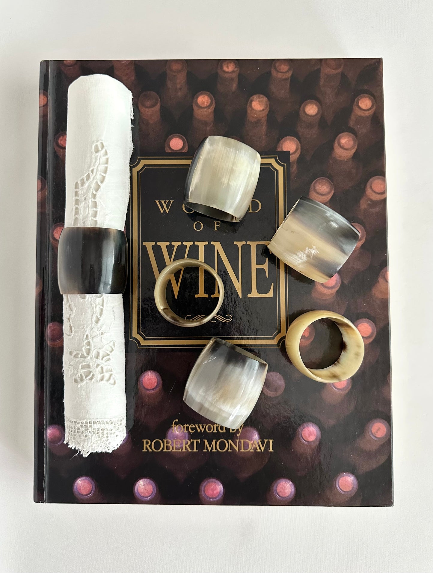 Verity Horn Napkin Rings