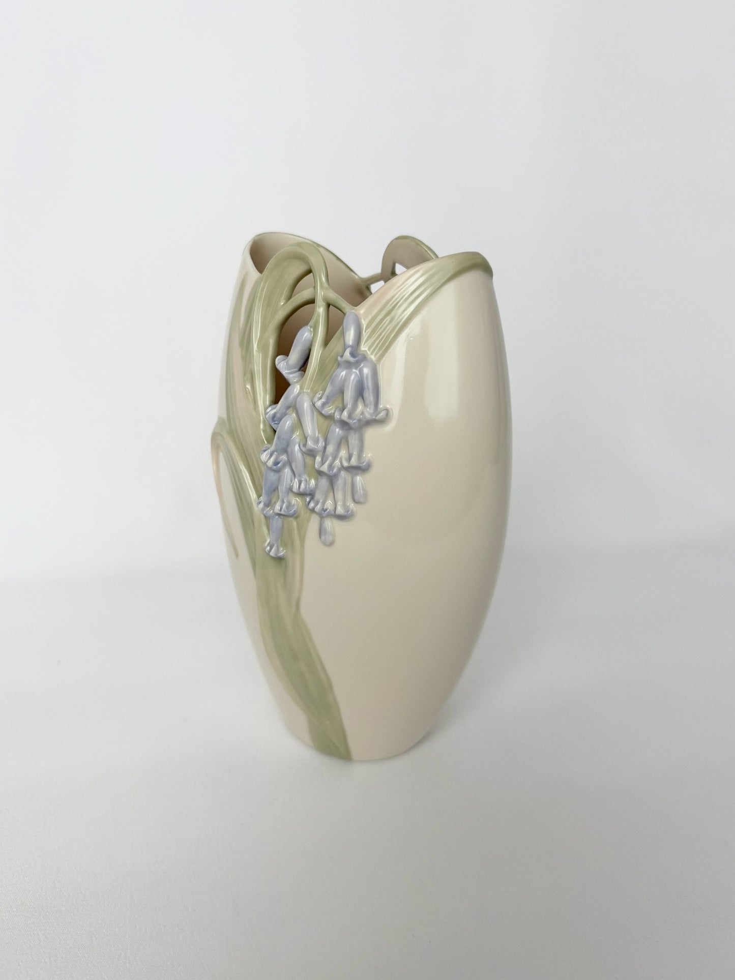 Bluebell Porcelain Vase