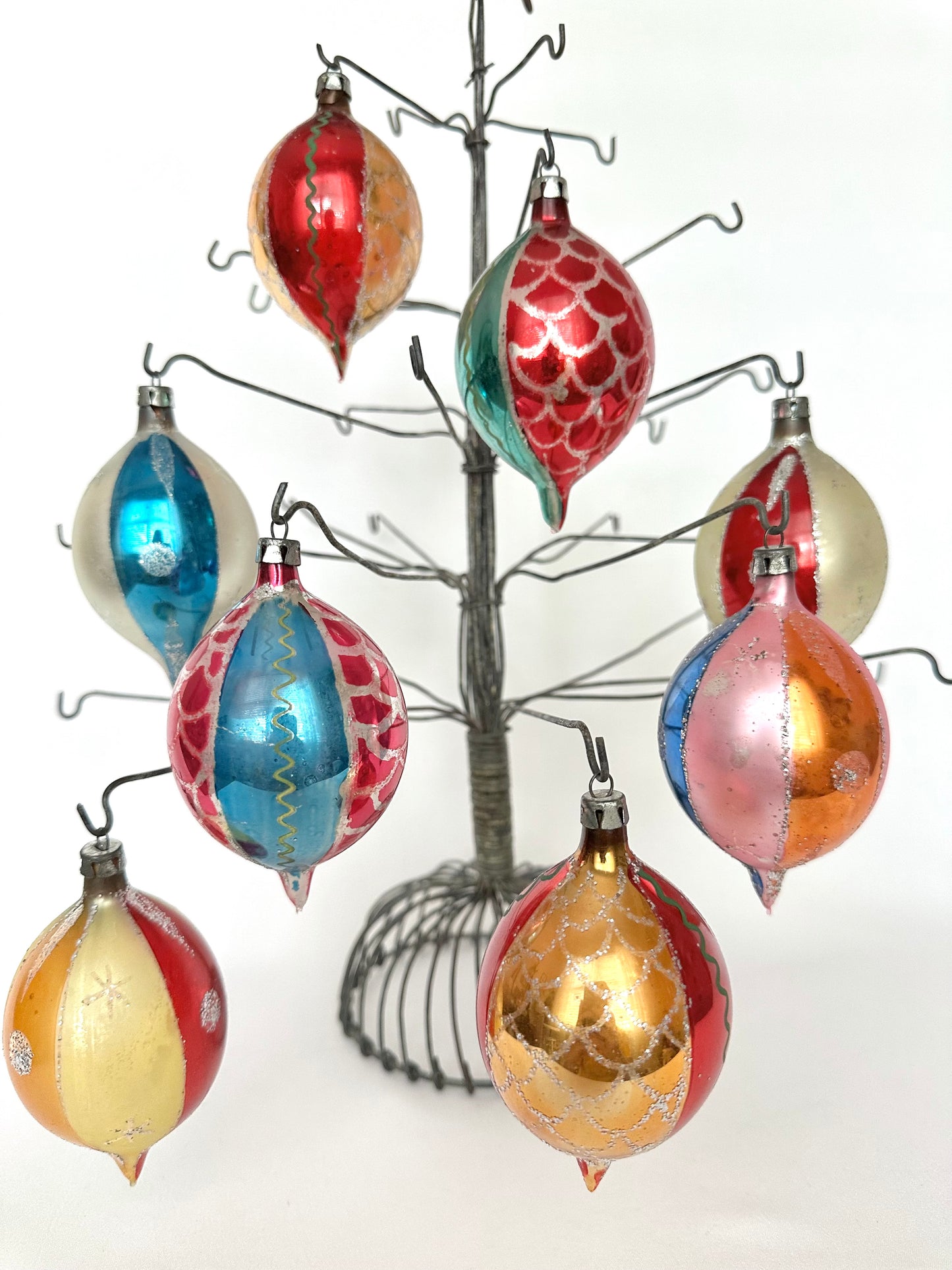 Tinsel Ornaments