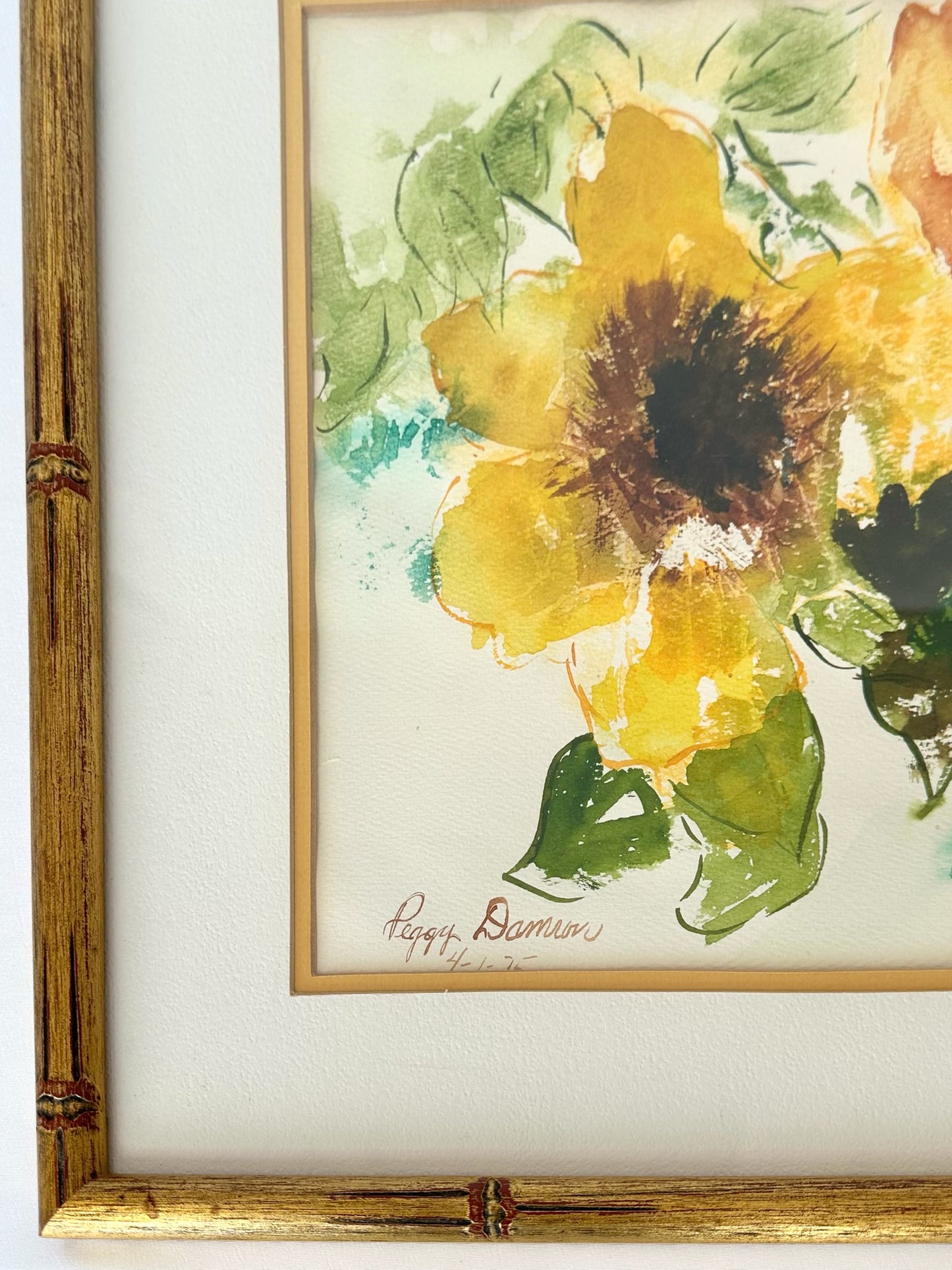 Senna Original Watercolor Painting