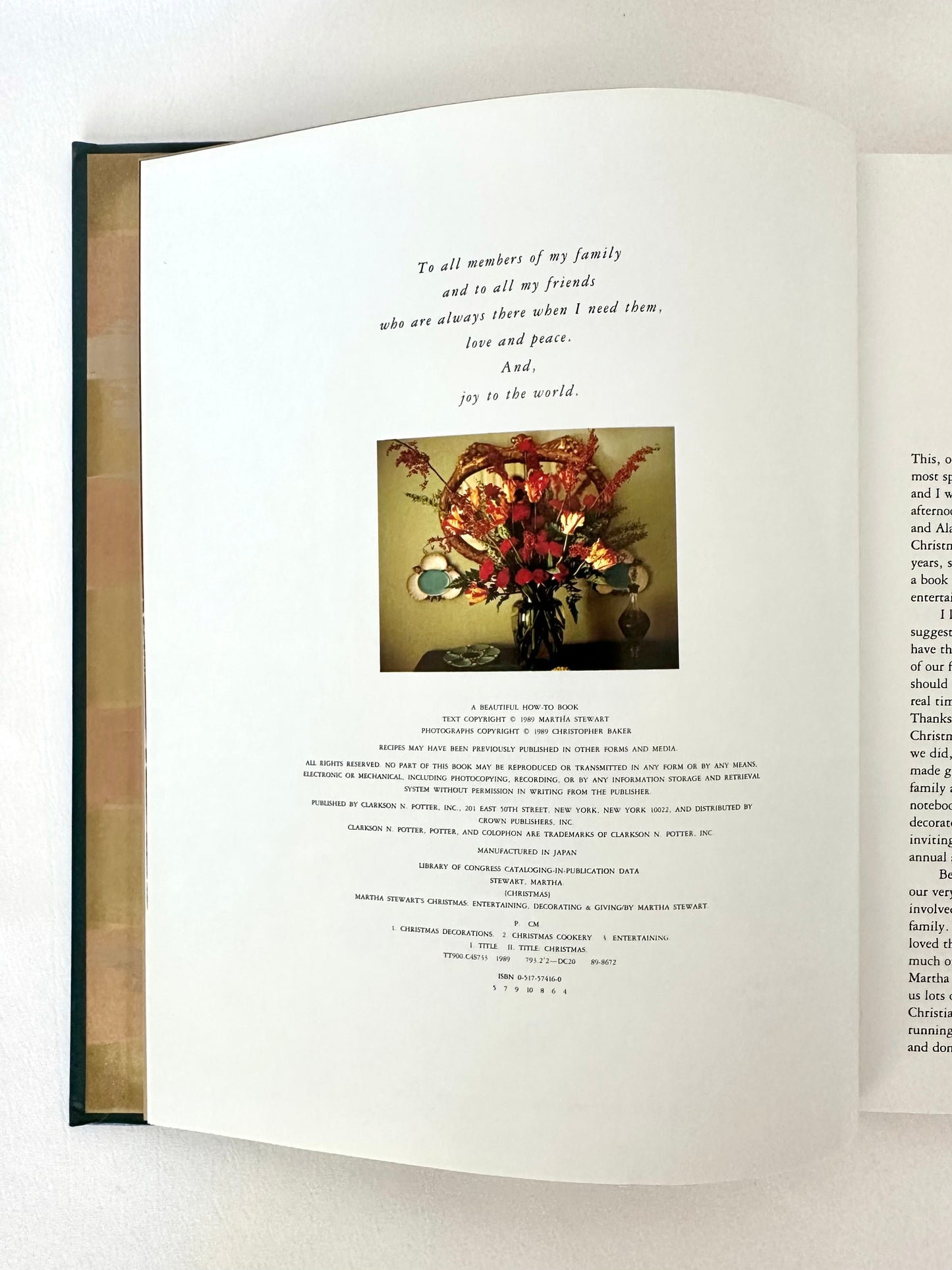 Martha Stewart's Christmas Book