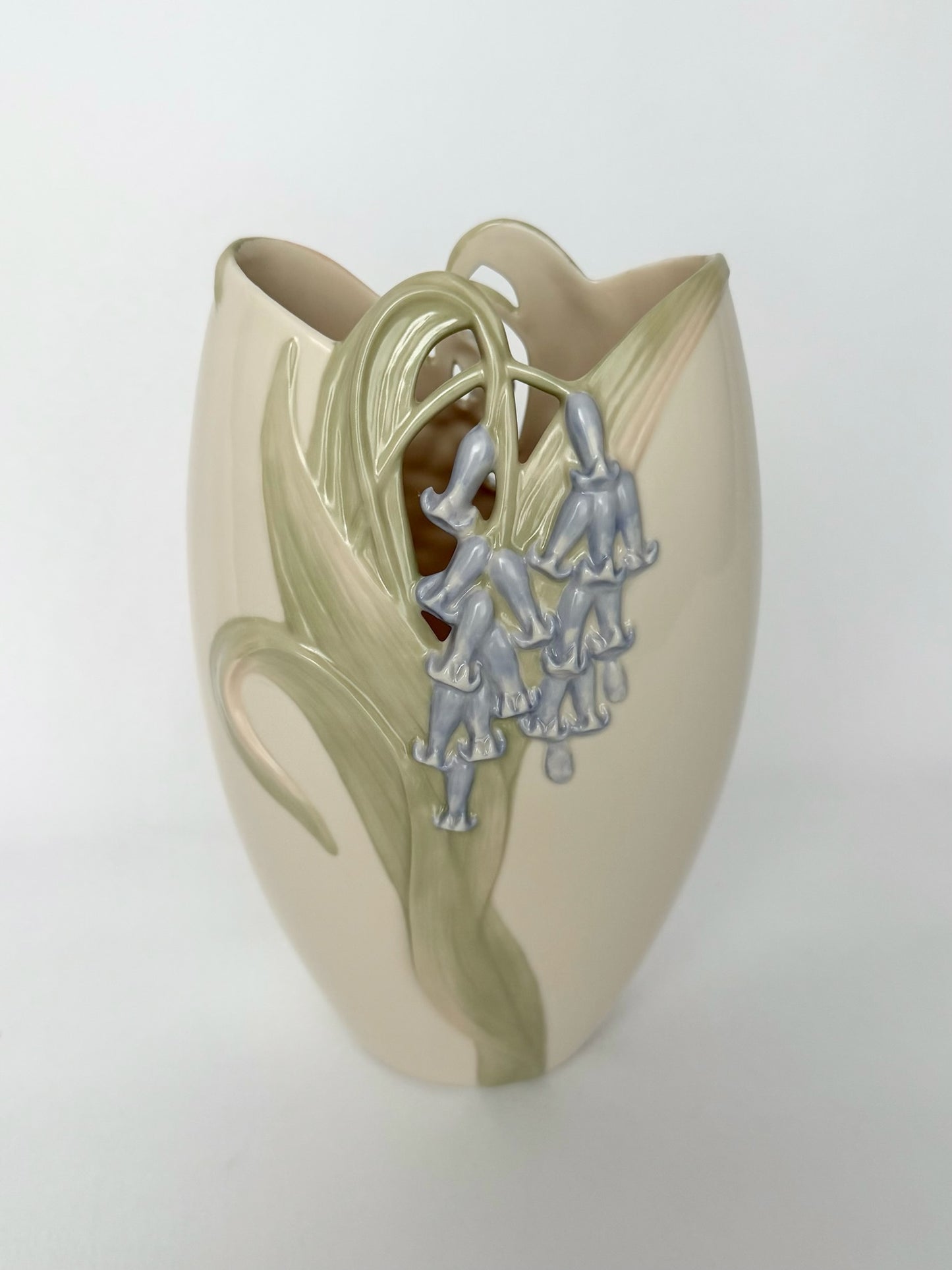 Bluebell Porcelain Vase