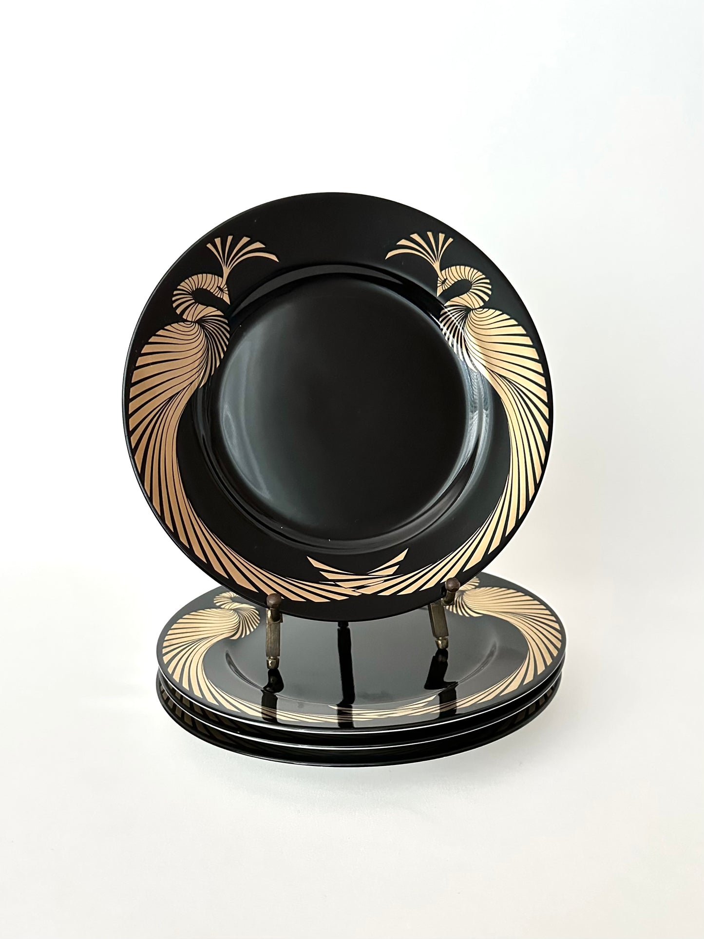 Phoenicia Porcelain Snack Plates