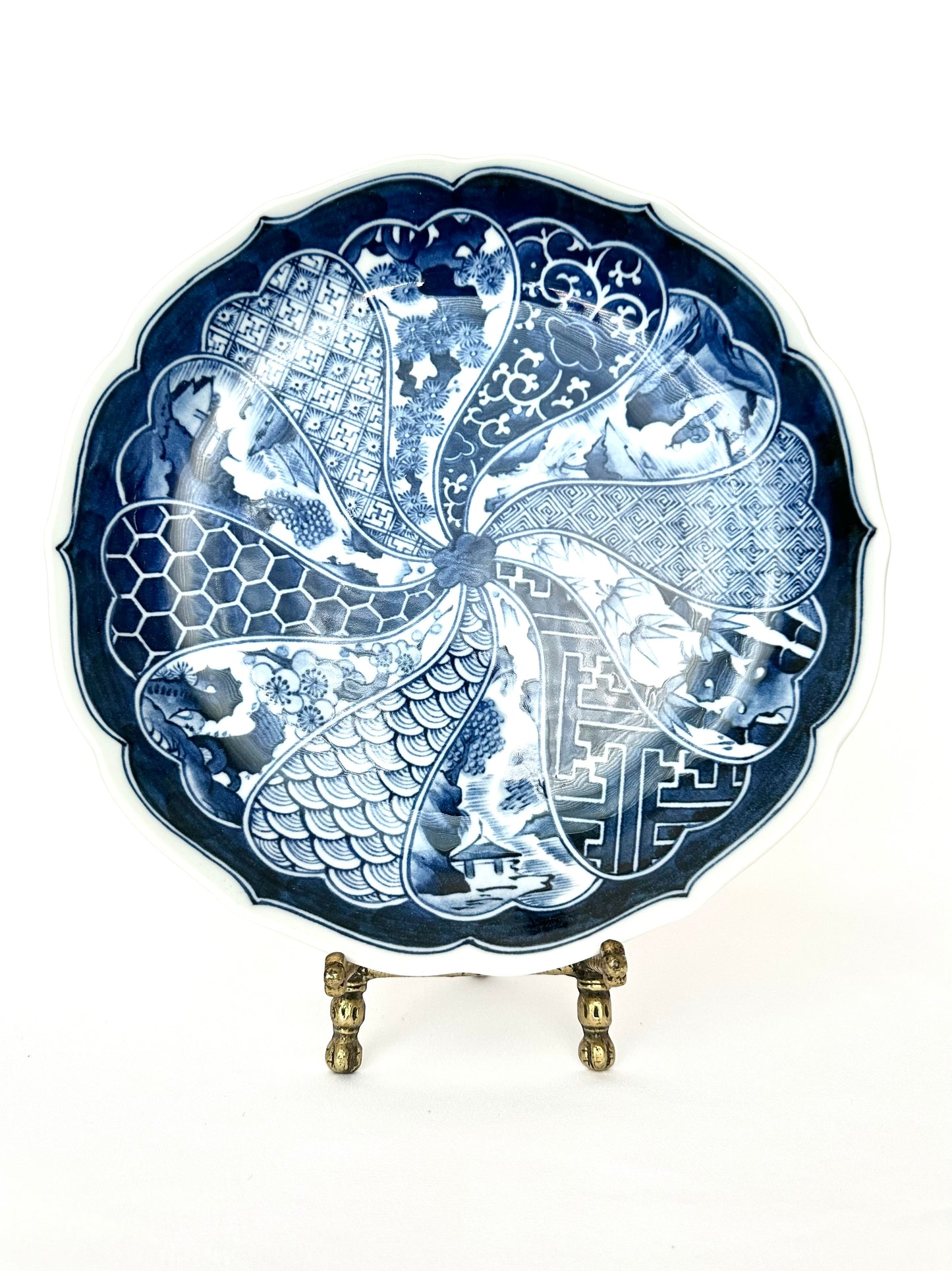 Sloane Chinoiserie Serving Set