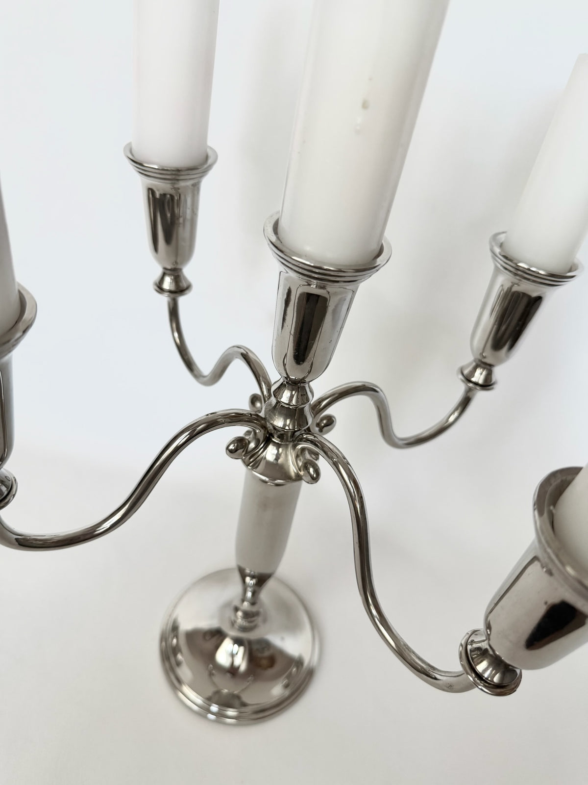 Lenore Silverplate Candelabra