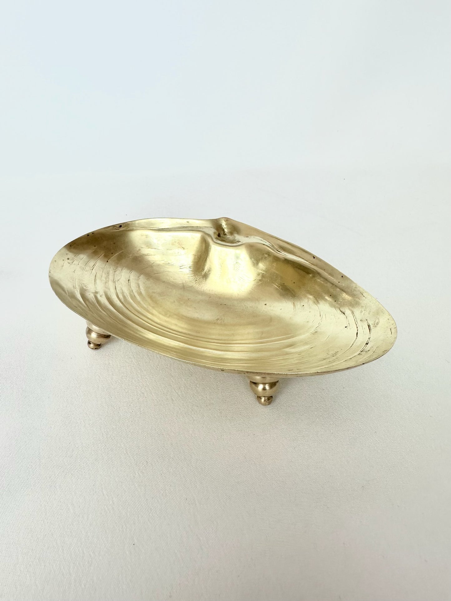 Caya Brass Trinket Dish