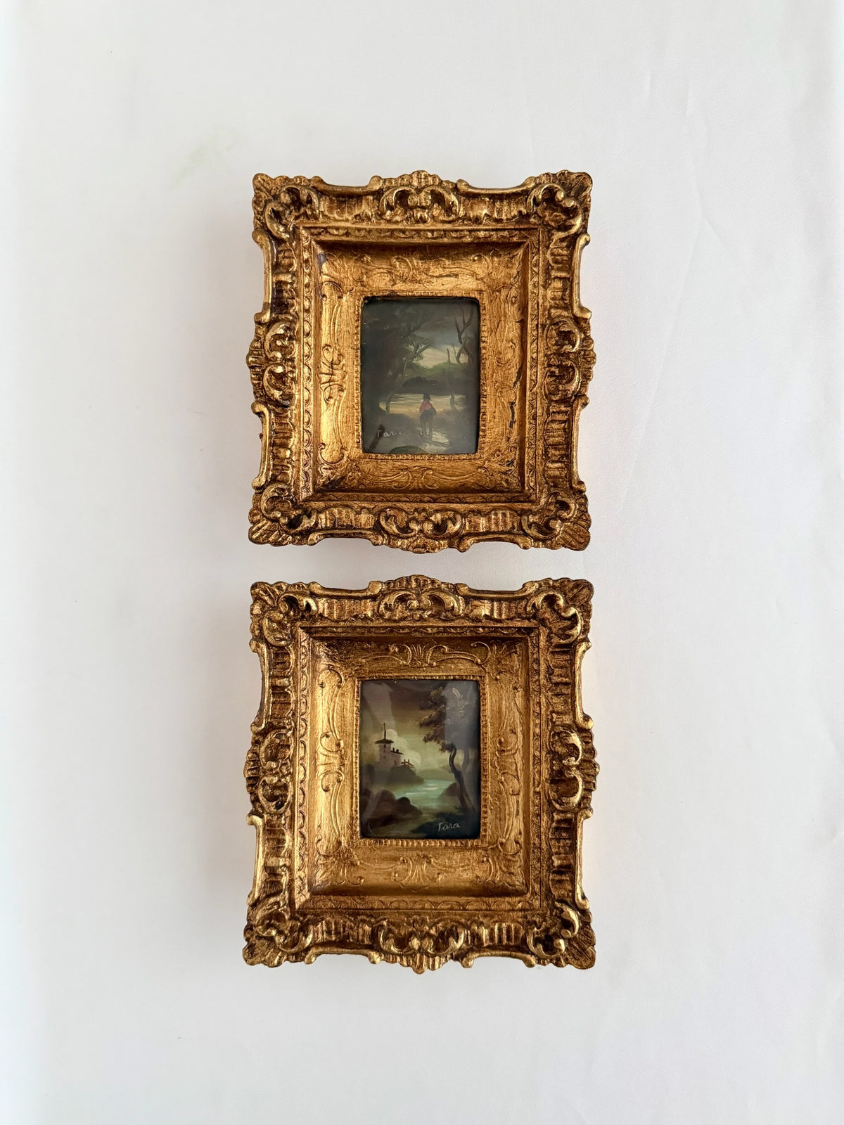Taryn Original Oil Pair