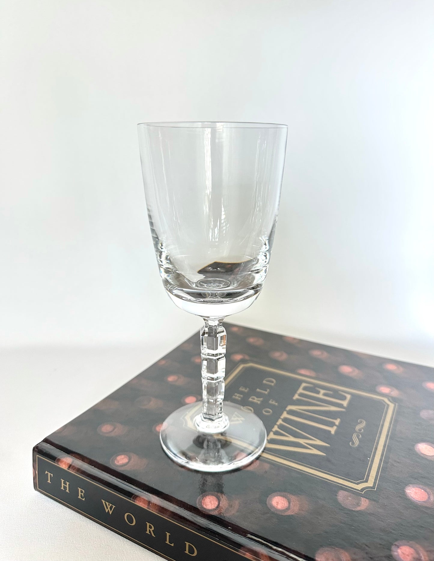 Amalie Crystal Wine Goblets