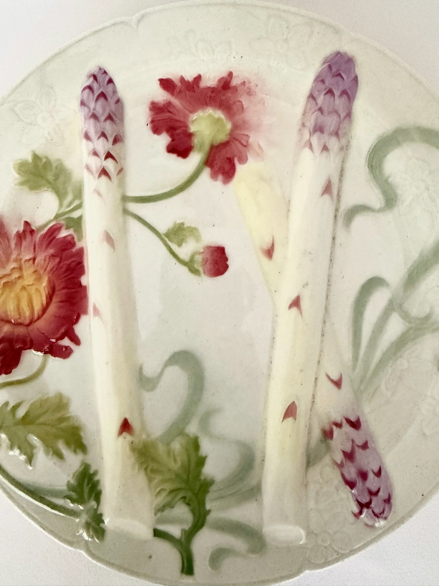 Clement Asparagus Plate