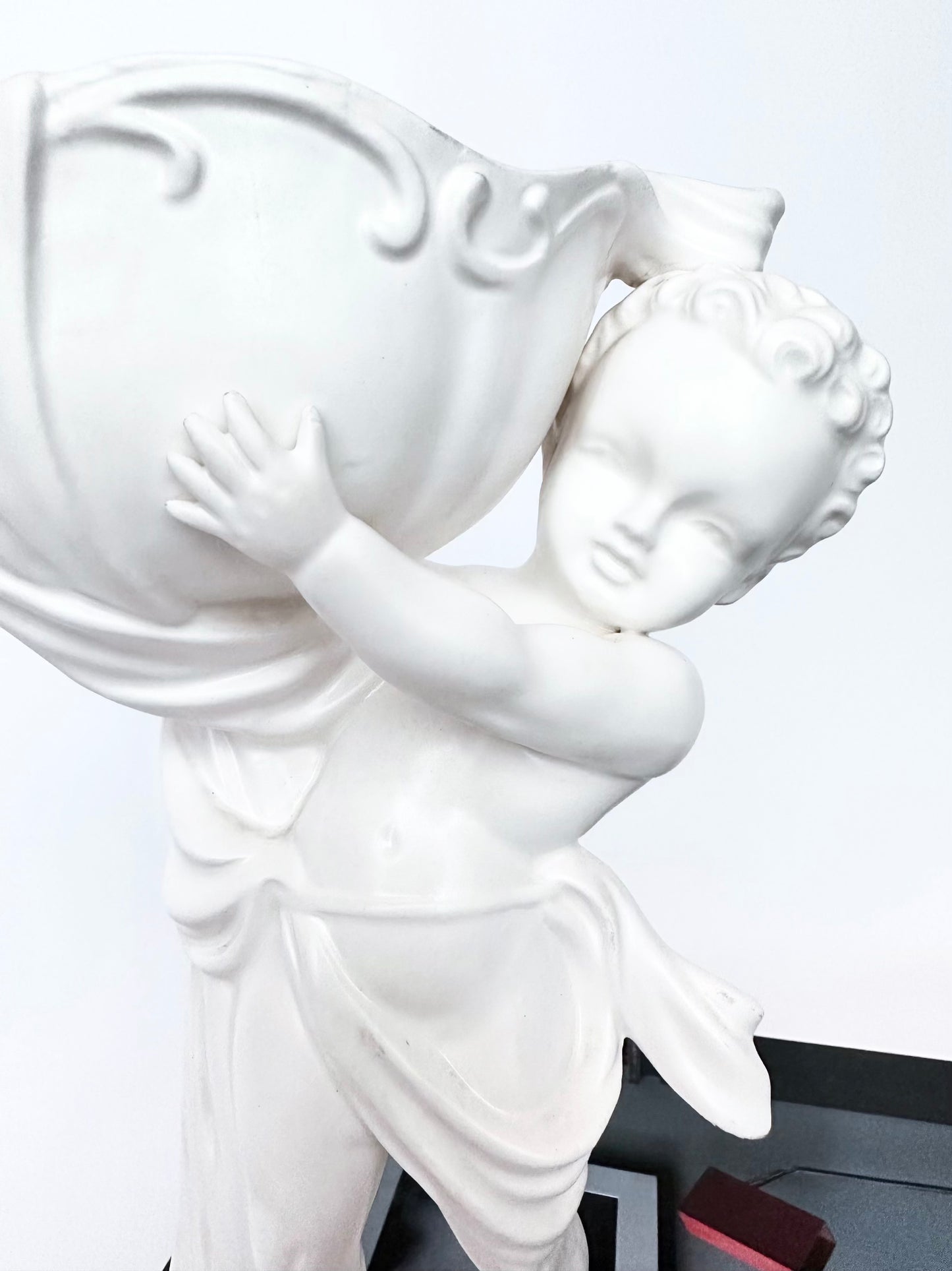 Cherub Planter