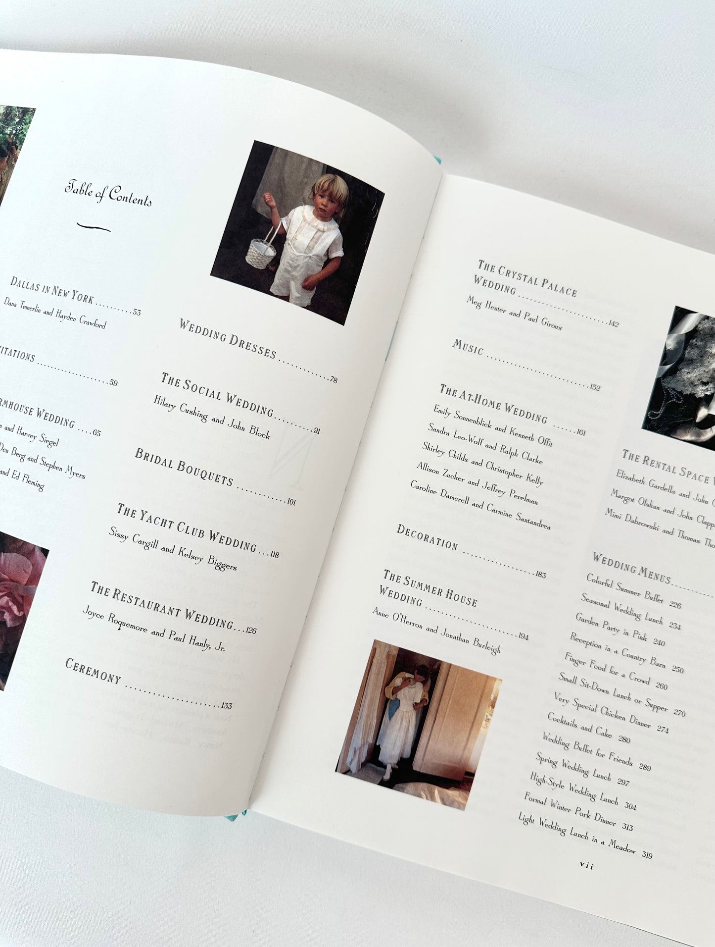 Weddings by Martha Stewart Book