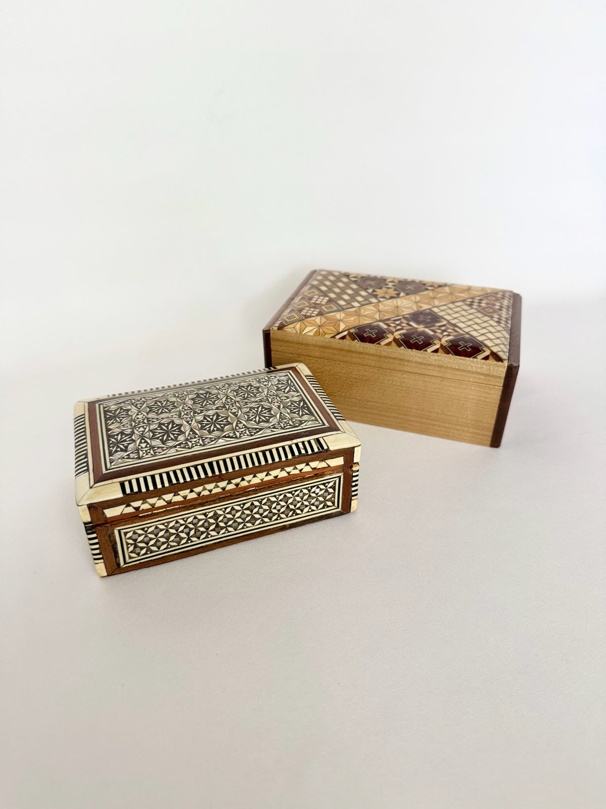 Bridger Wood Box Pair