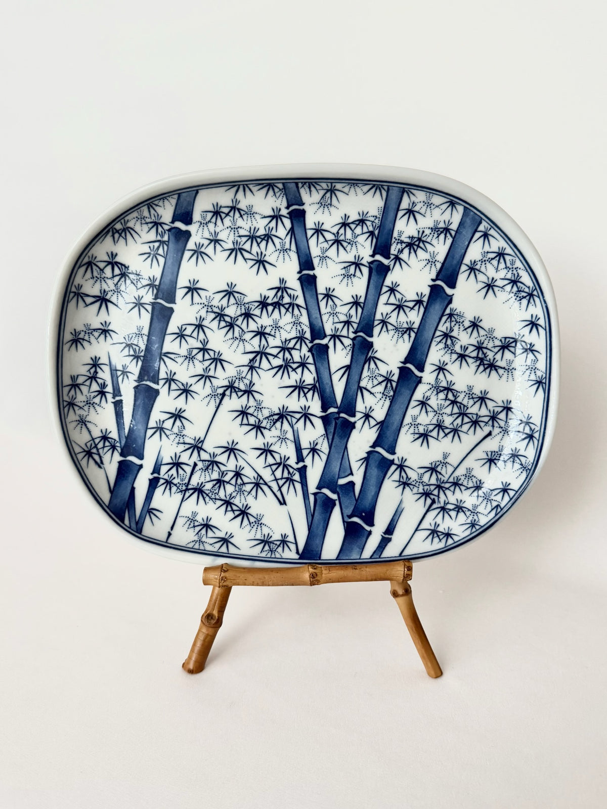 Cornelia Chinoiserie Snack Plates