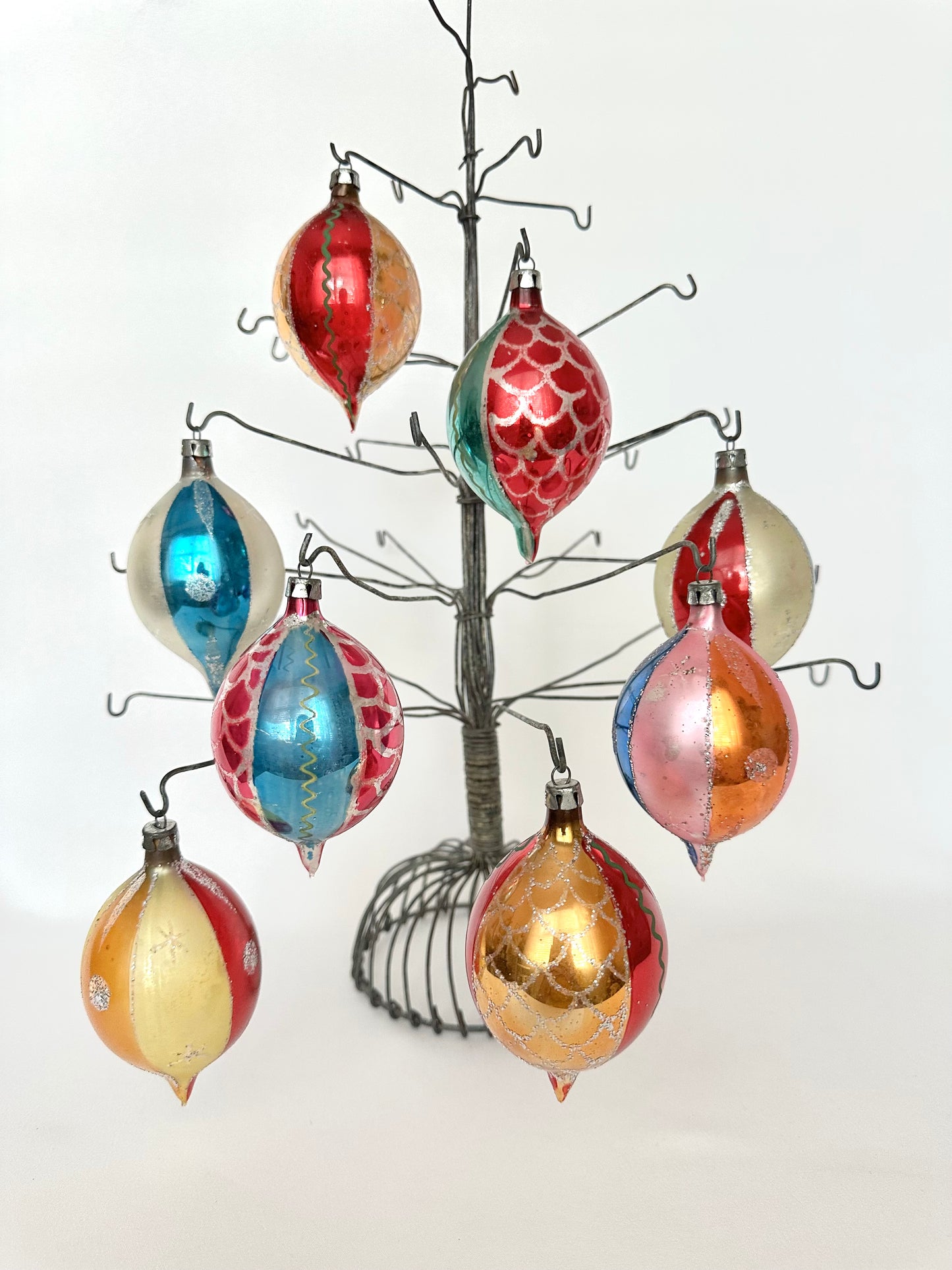 Tinsel Ornaments