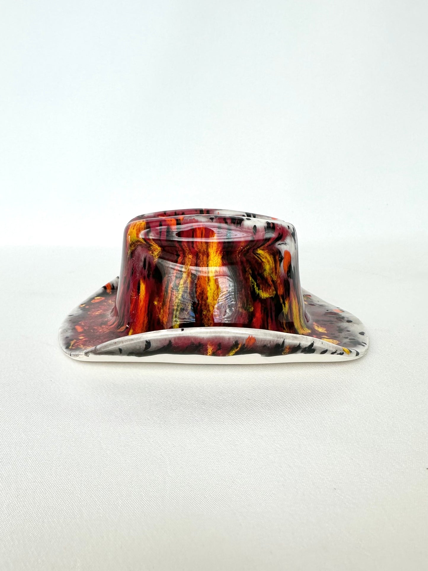 Sedona Ceramic Cowboy Hat