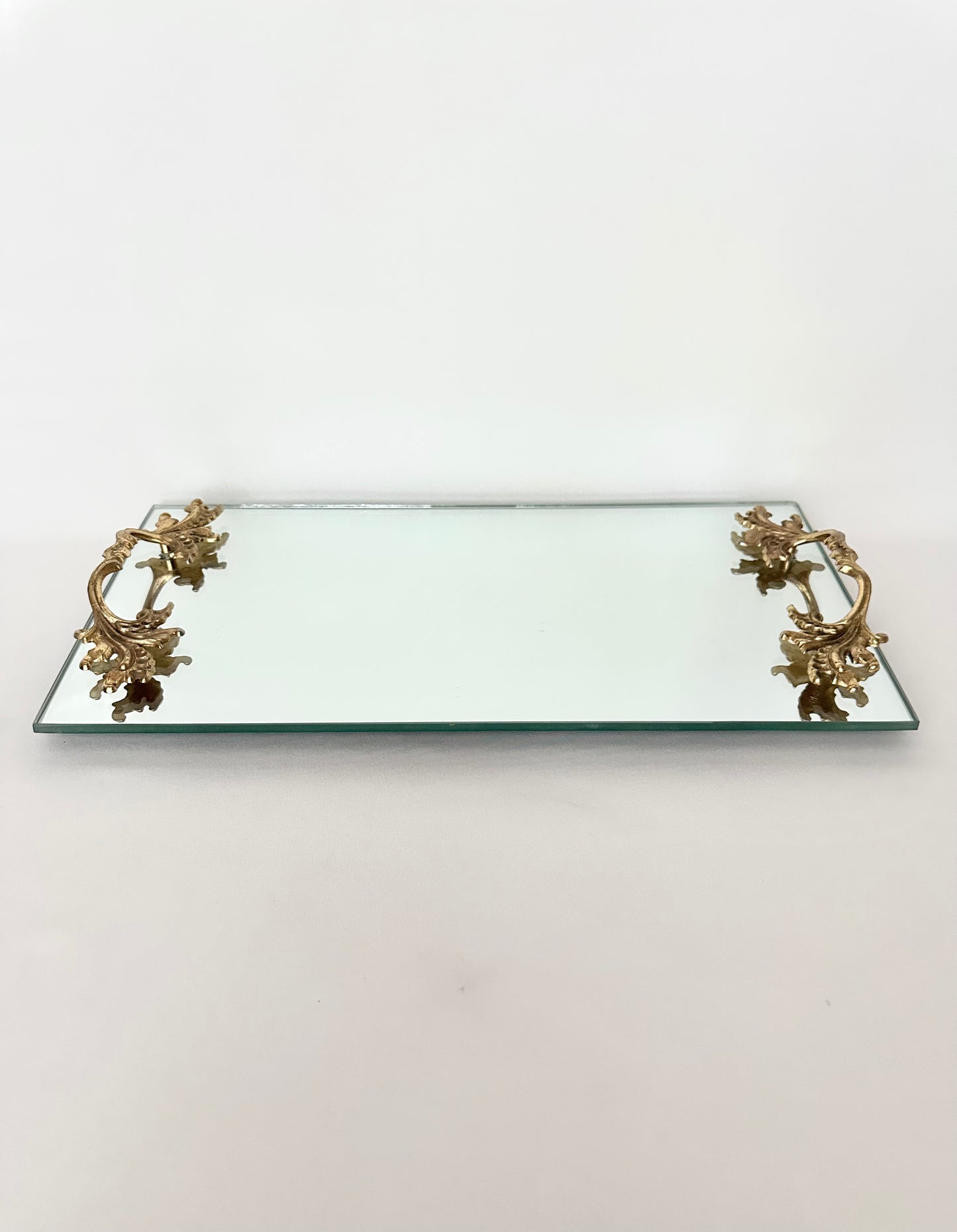 Helene Mirrored Vanity Tray