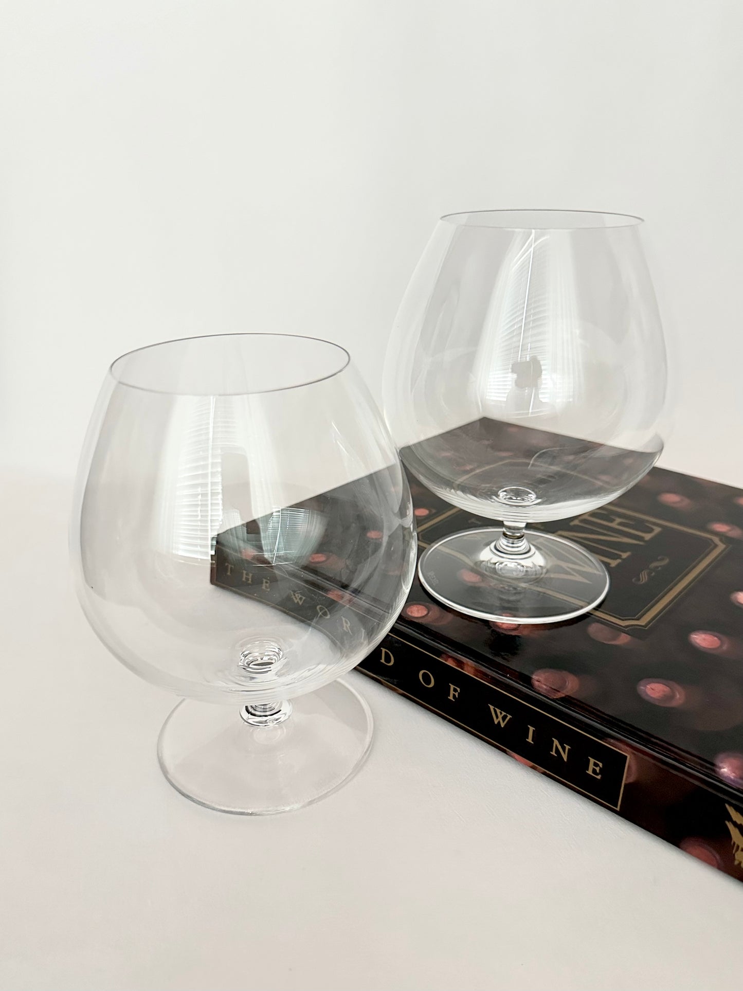 Carol Brandy Snifter Glasses