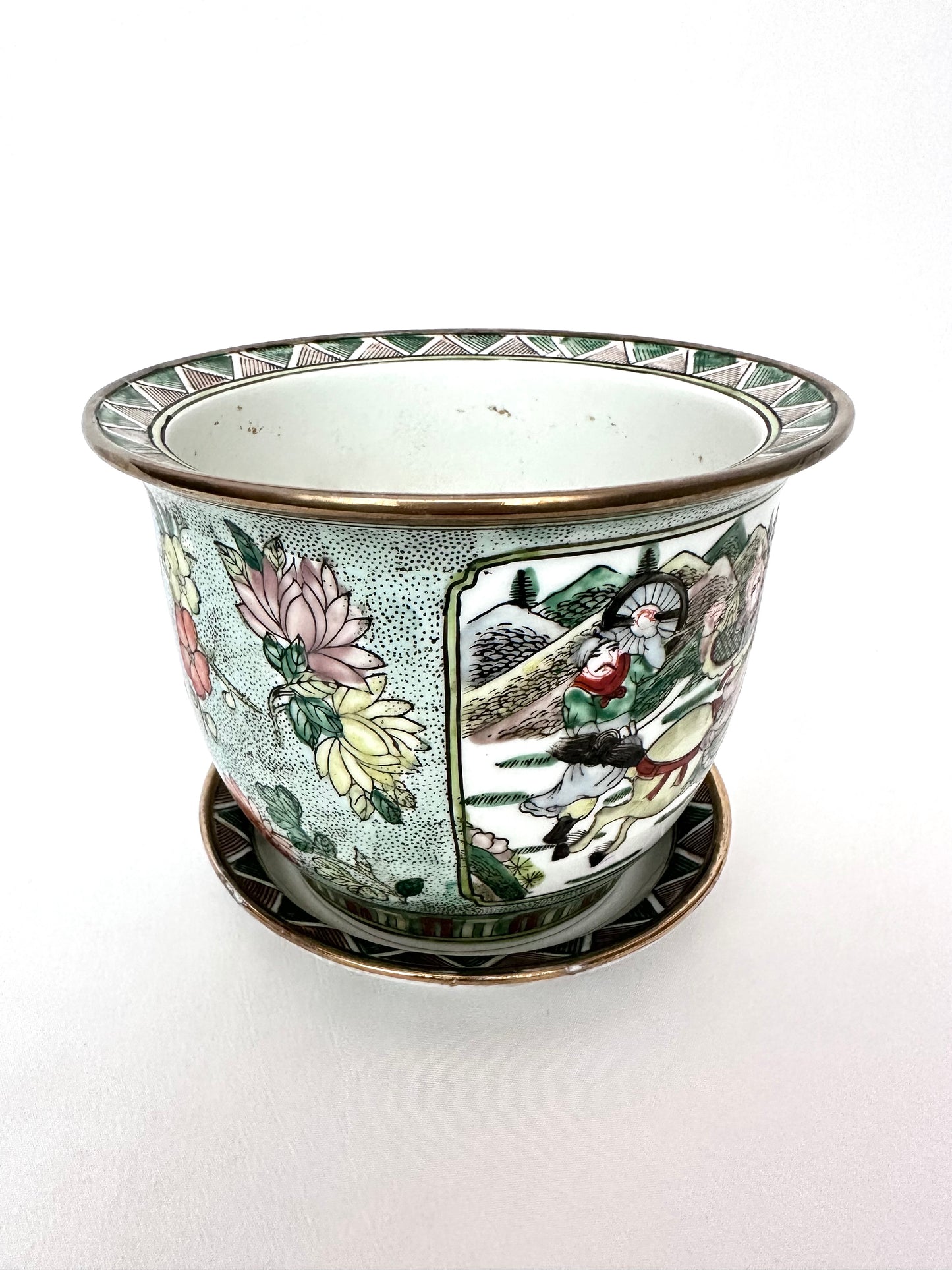 Briar Chinoiserie Planter