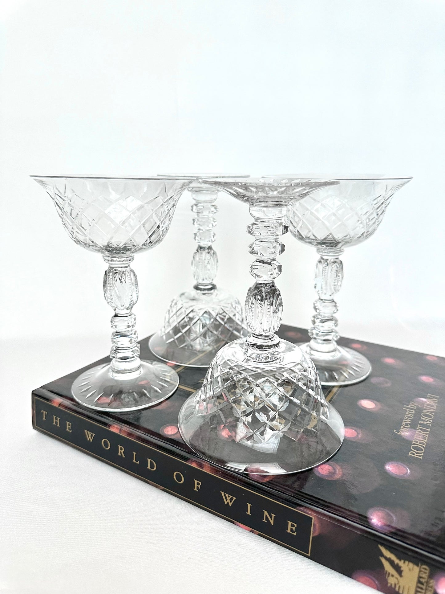 Lorelai Crystal Coupes