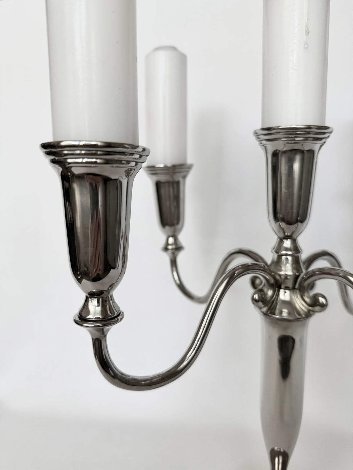 Lenore Silverplate Candelabra