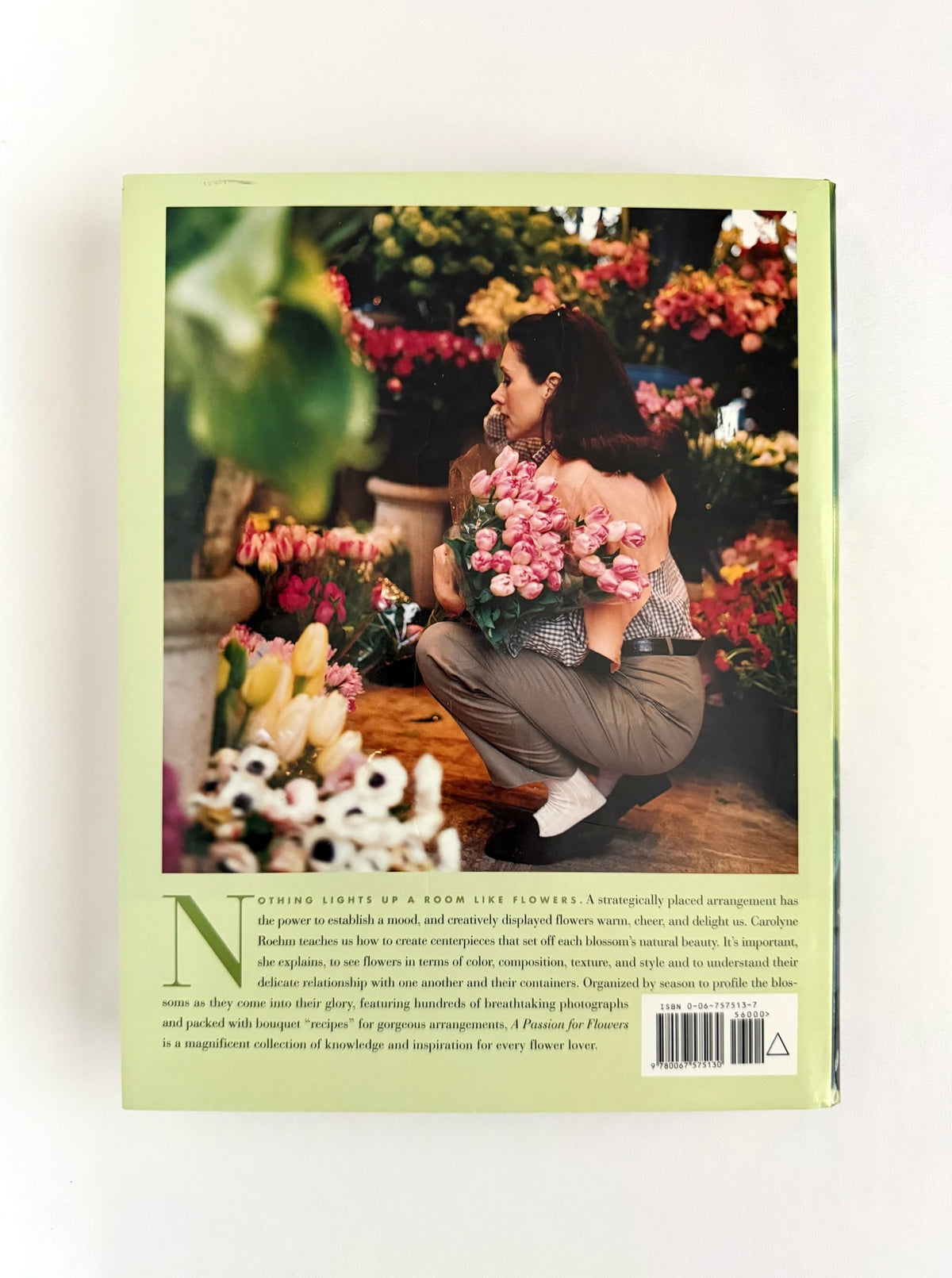 A Passion for Flowers Book