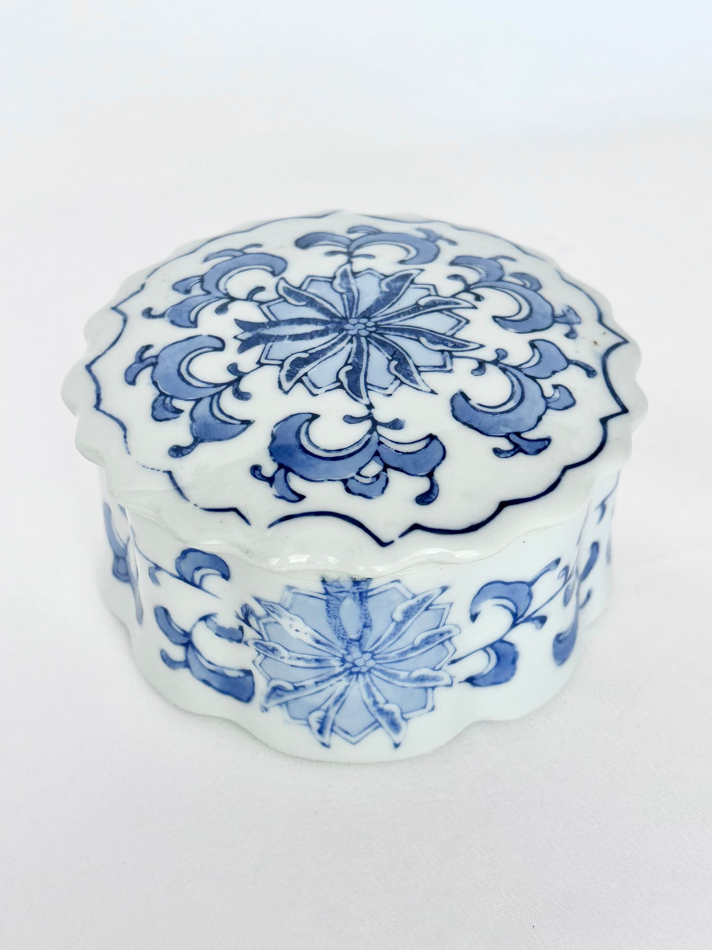 Lyla Chinoiserie Trinket Box