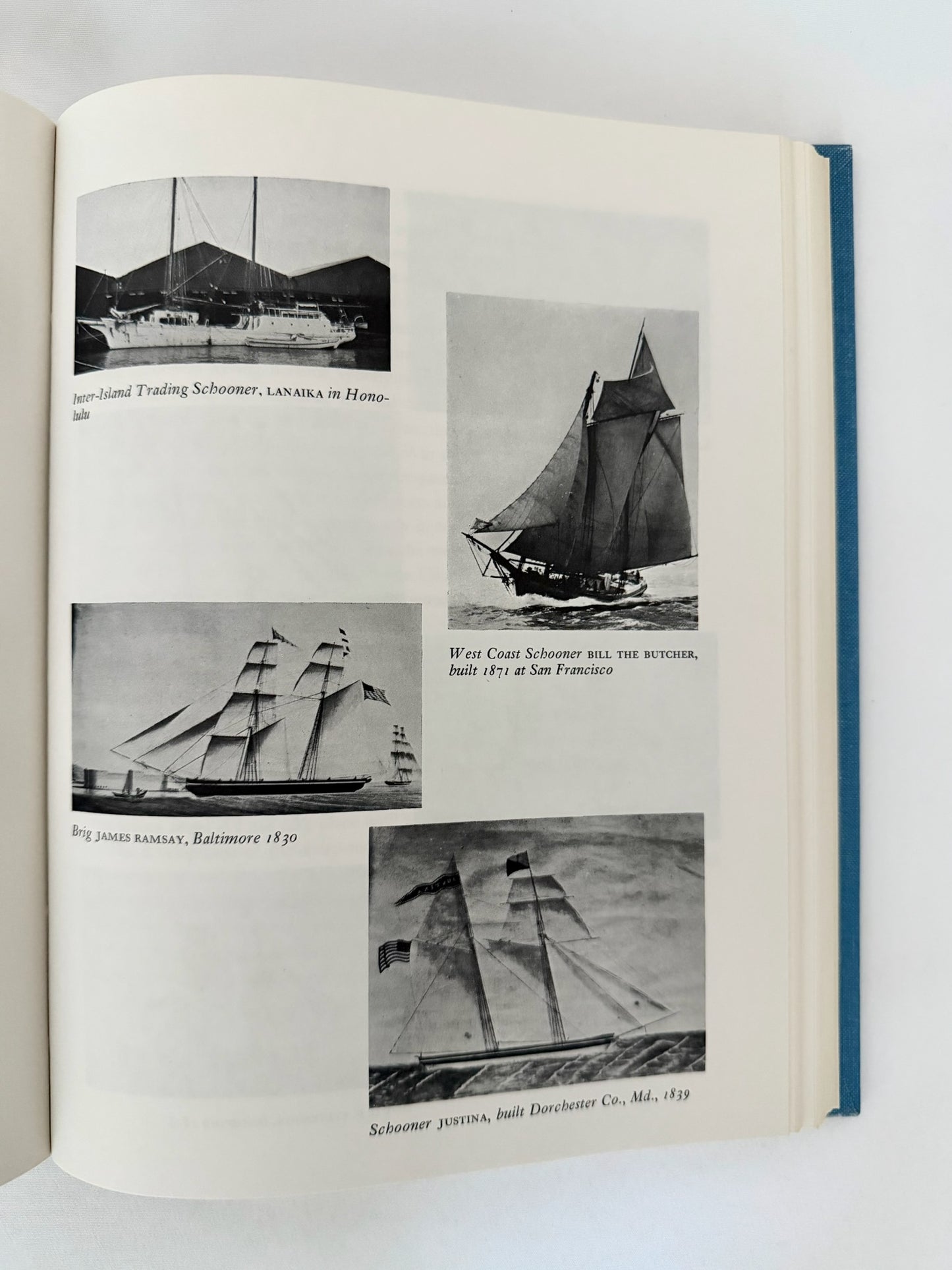 American Sailing Ship Book Duo