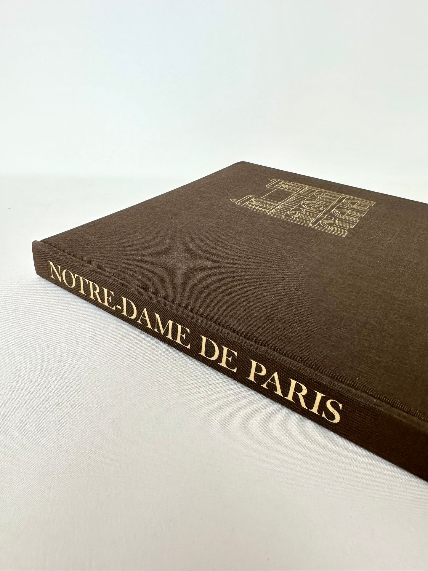 Notre-Dame De Paris Book